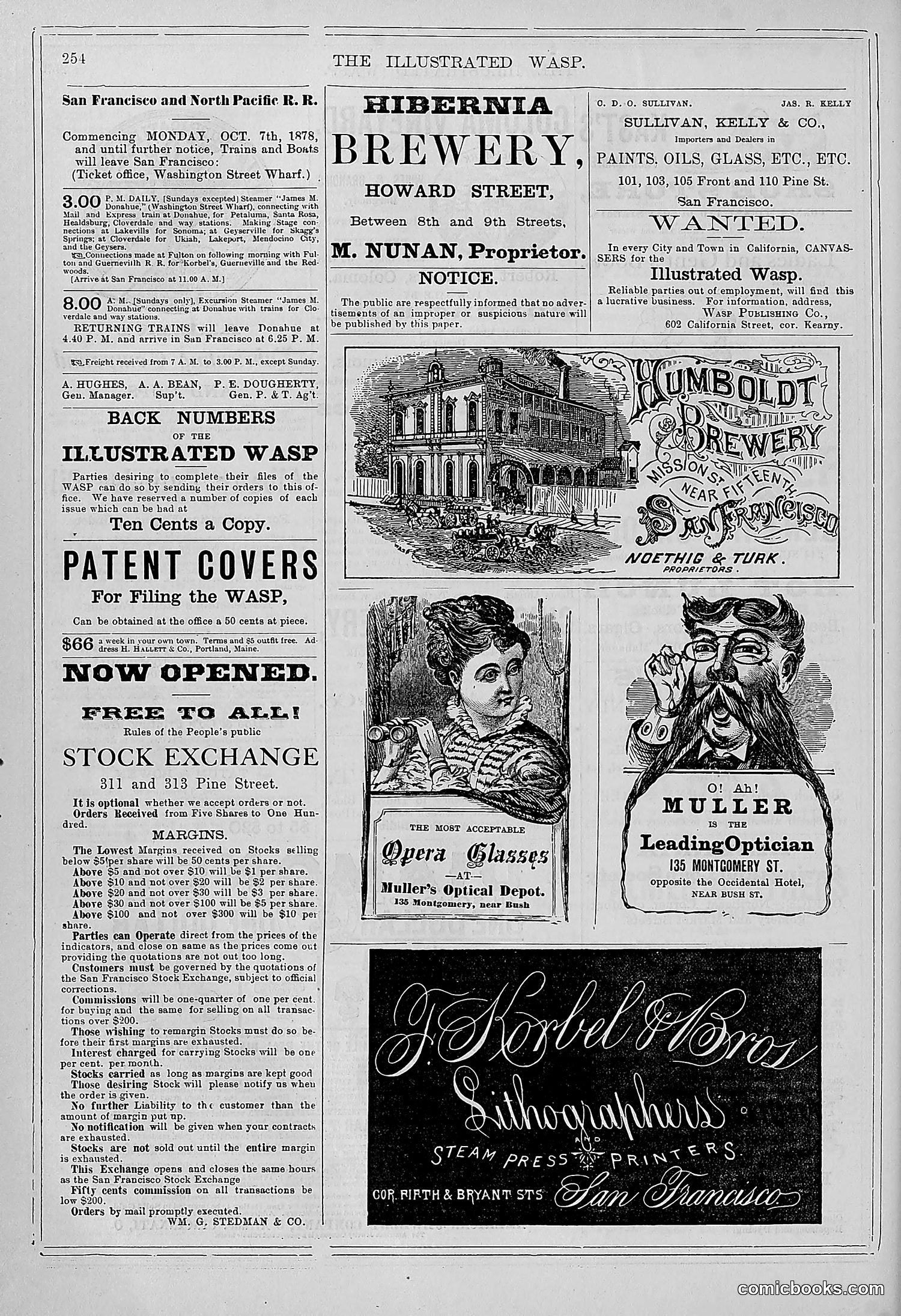 The Wasp — 1878 — page 261 of 364