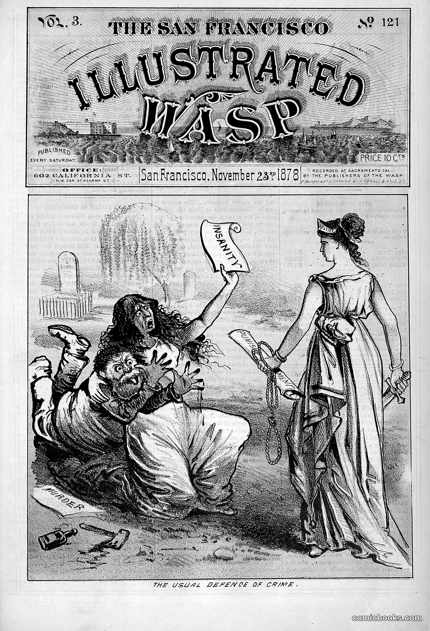The Wasp — 1878 — page 264 of 364