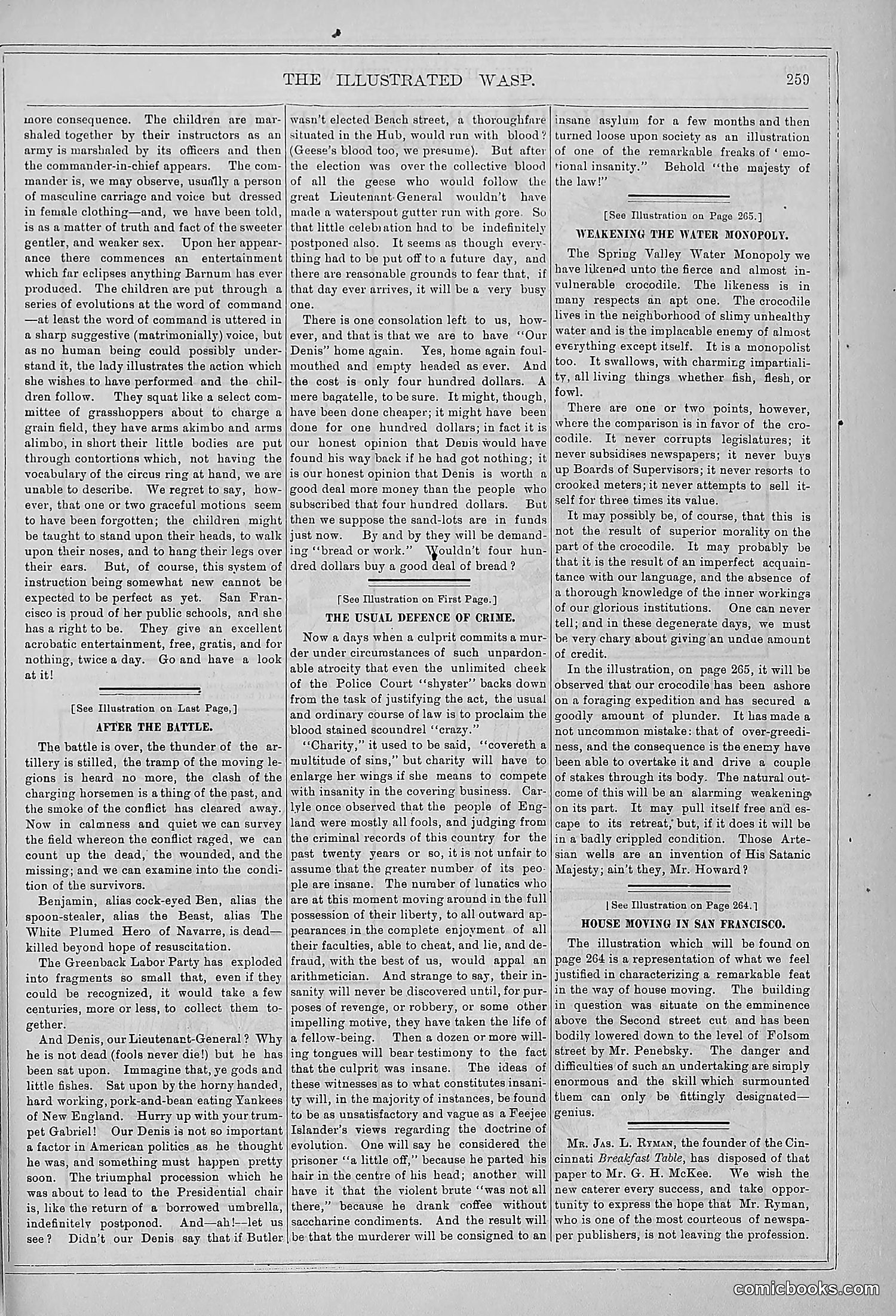 The Wasp — 1878 — page 266 of 364