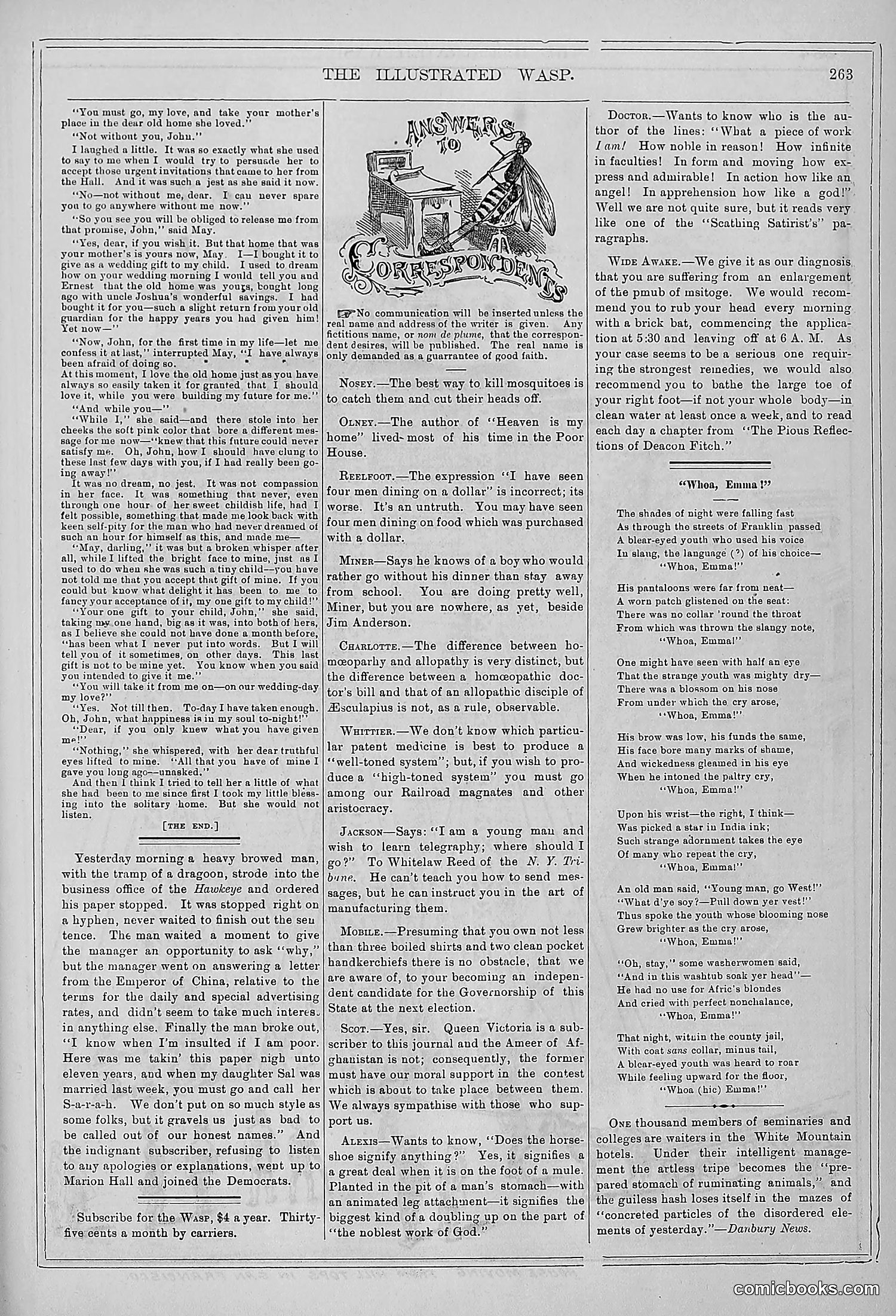 The Wasp — 1878 — page 270 of 364