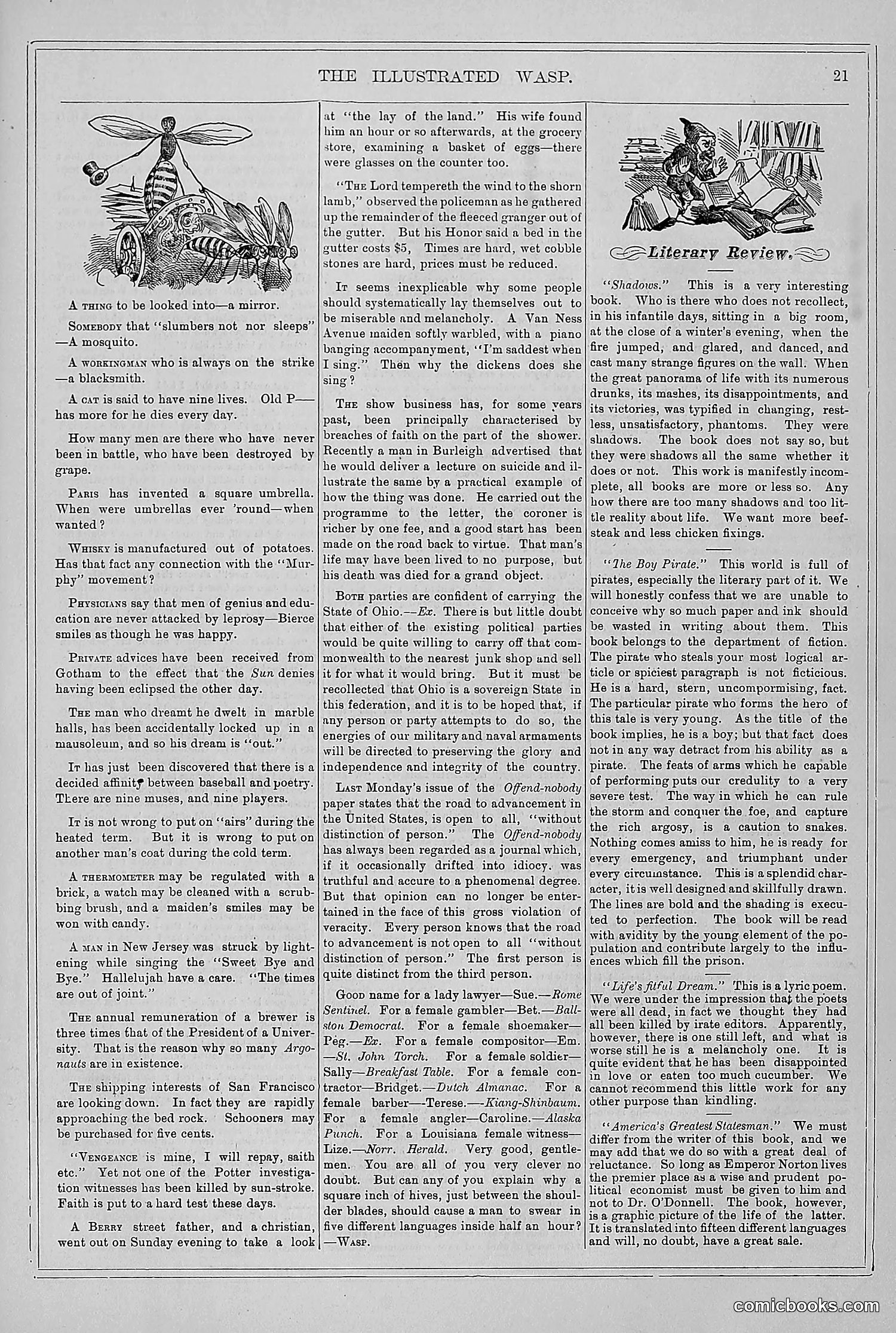 The Wasp — 1878 — page 28 of 364