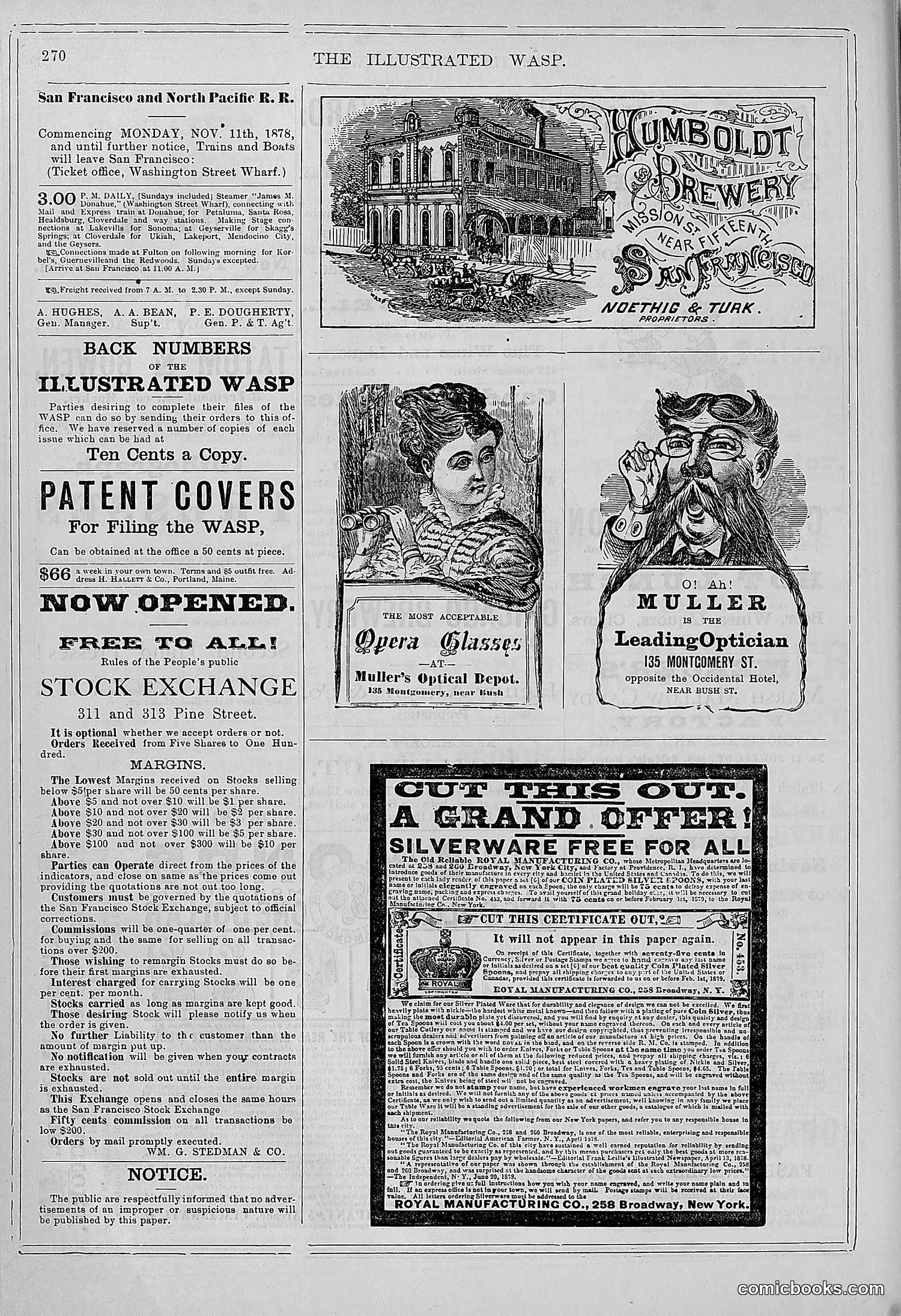 The Wasp — 1878 — page 277 of 364