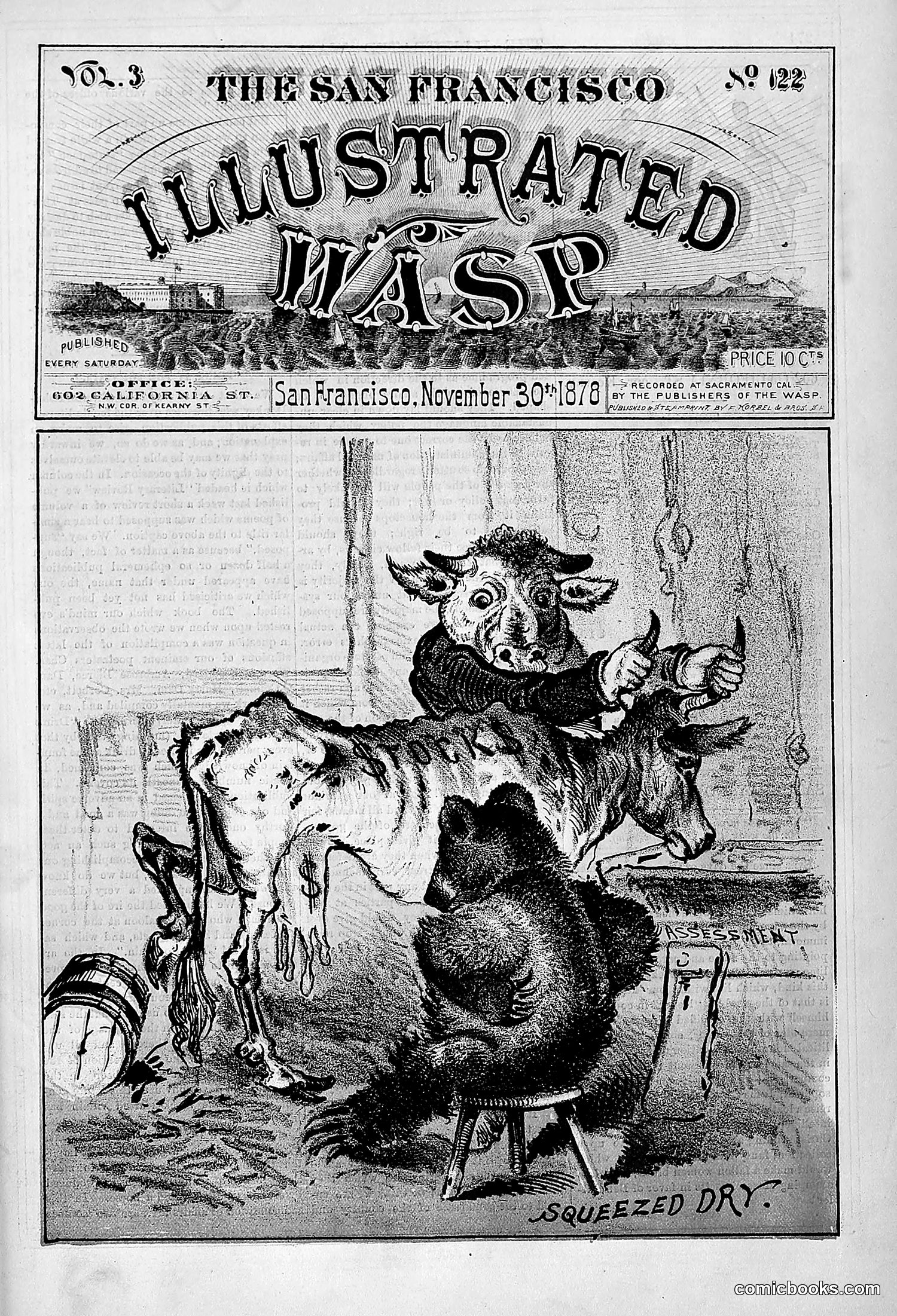 The Wasp — 1878 — page 280 of 364