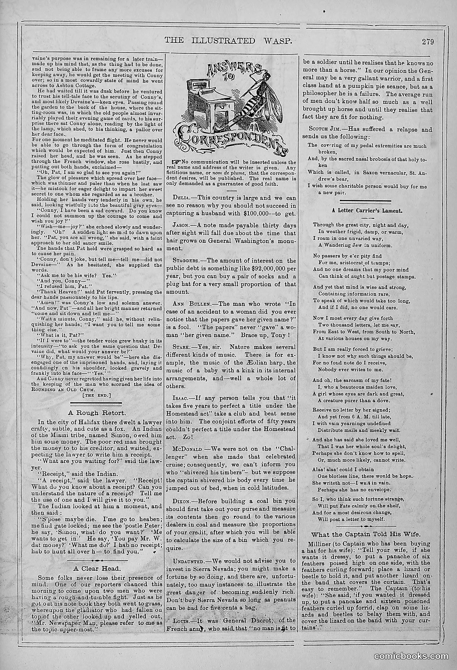 The Wasp — 1878 — page 284 of 364