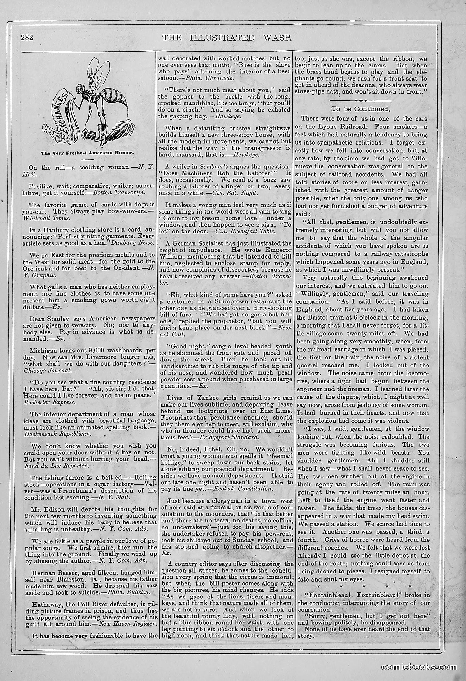The Wasp — 1878 — page 287 of 364