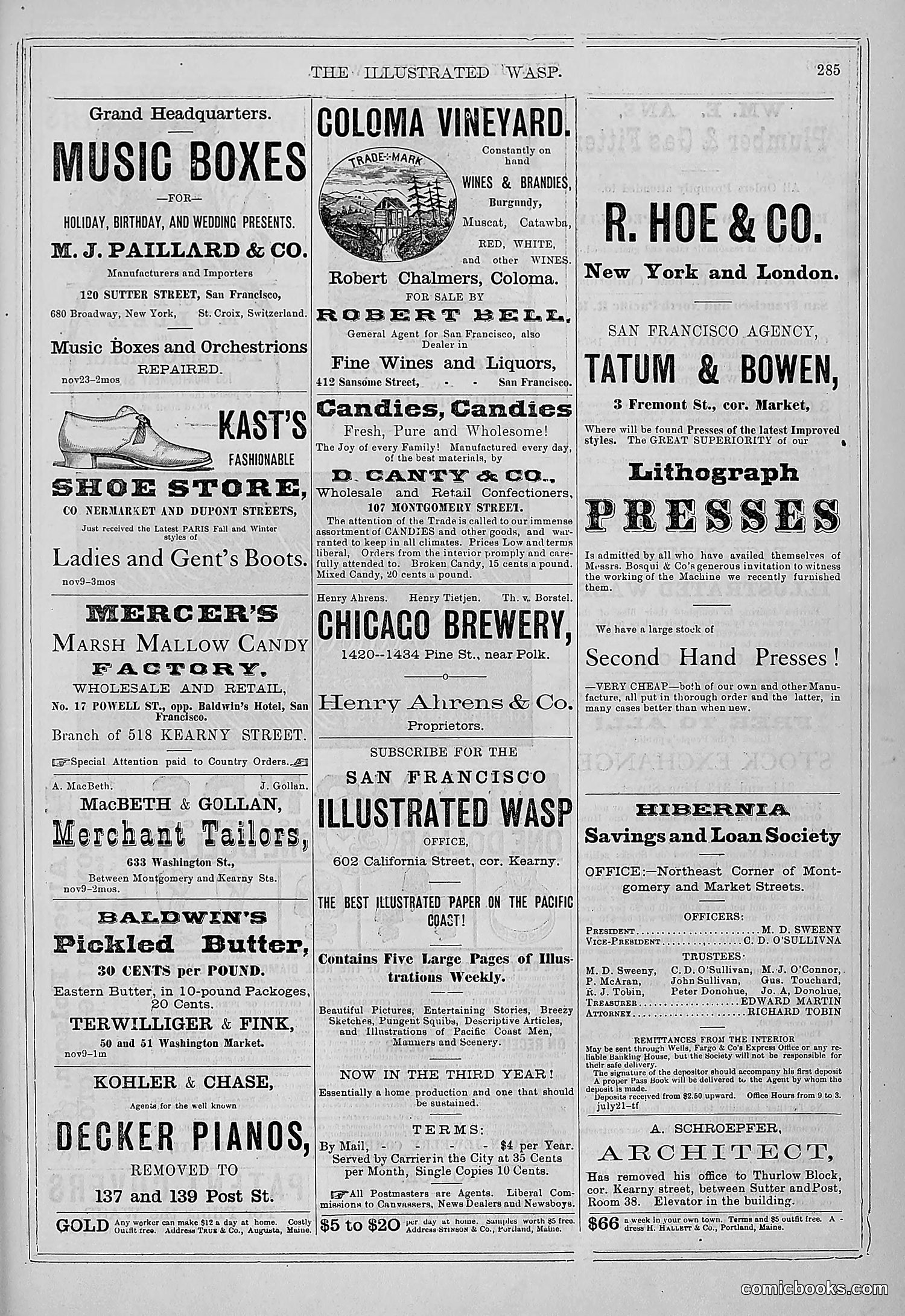 The Wasp — 1878 — page 290 of 364