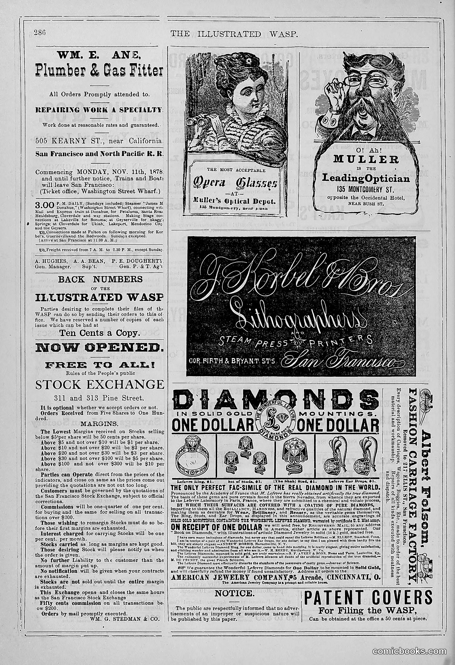 The Wasp — 1878 — page 291 of 364