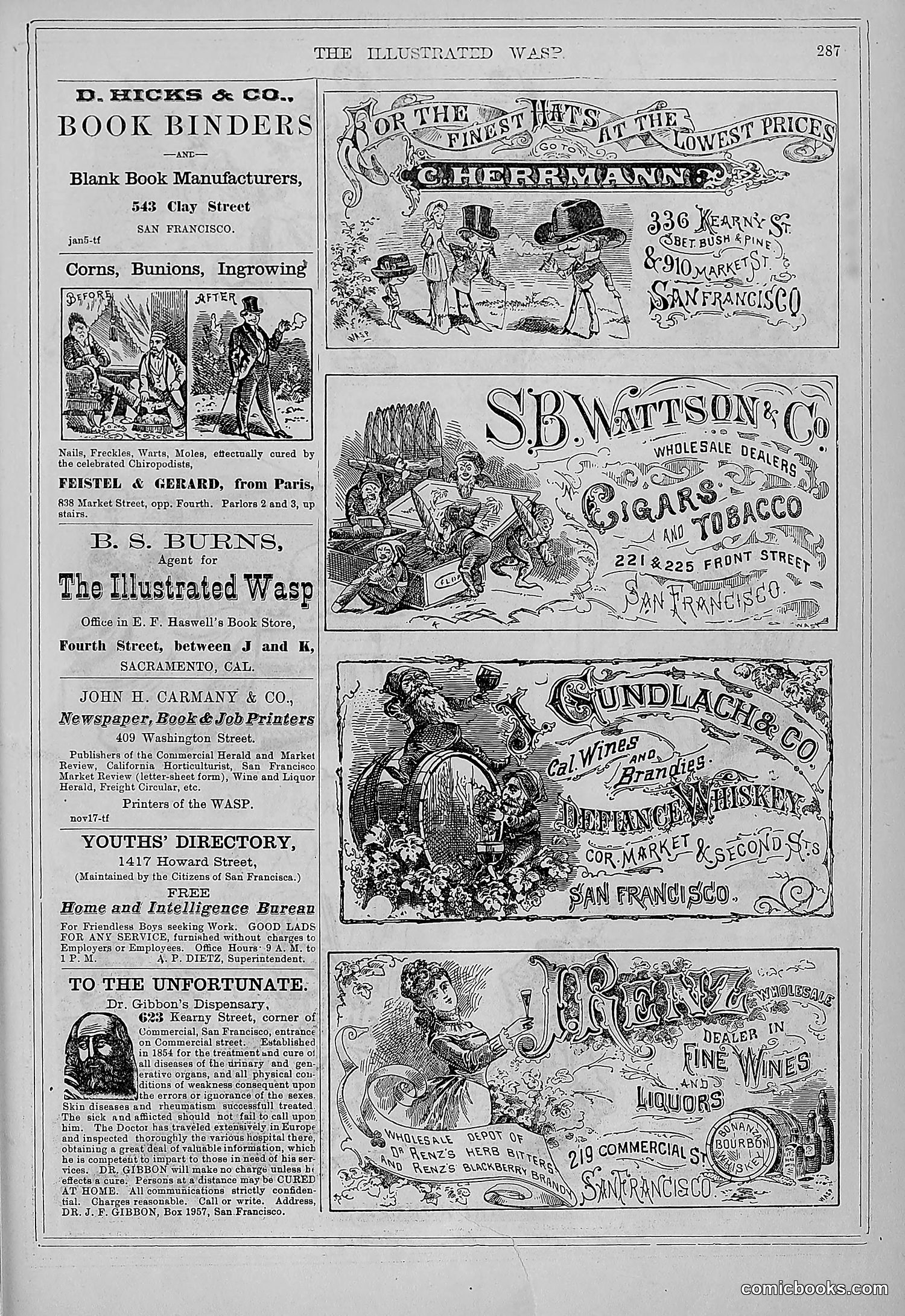 The Wasp — 1878 — page 292 of 364