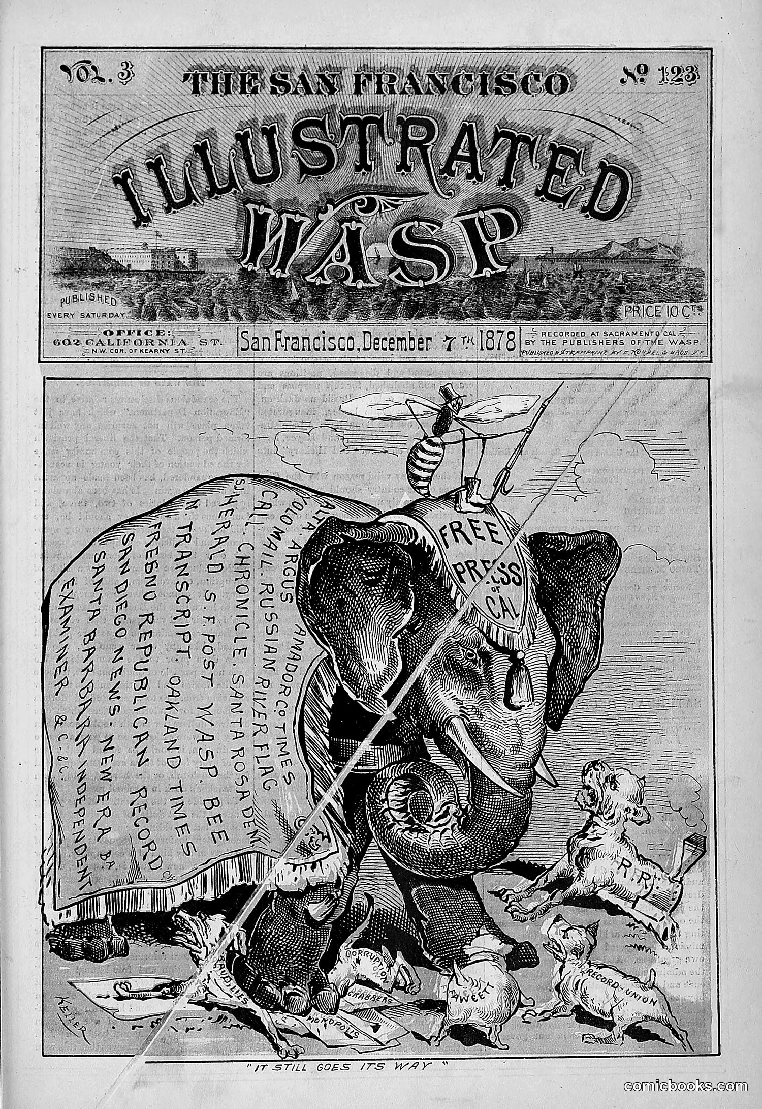 The Wasp — 1878 — page 294 of 364