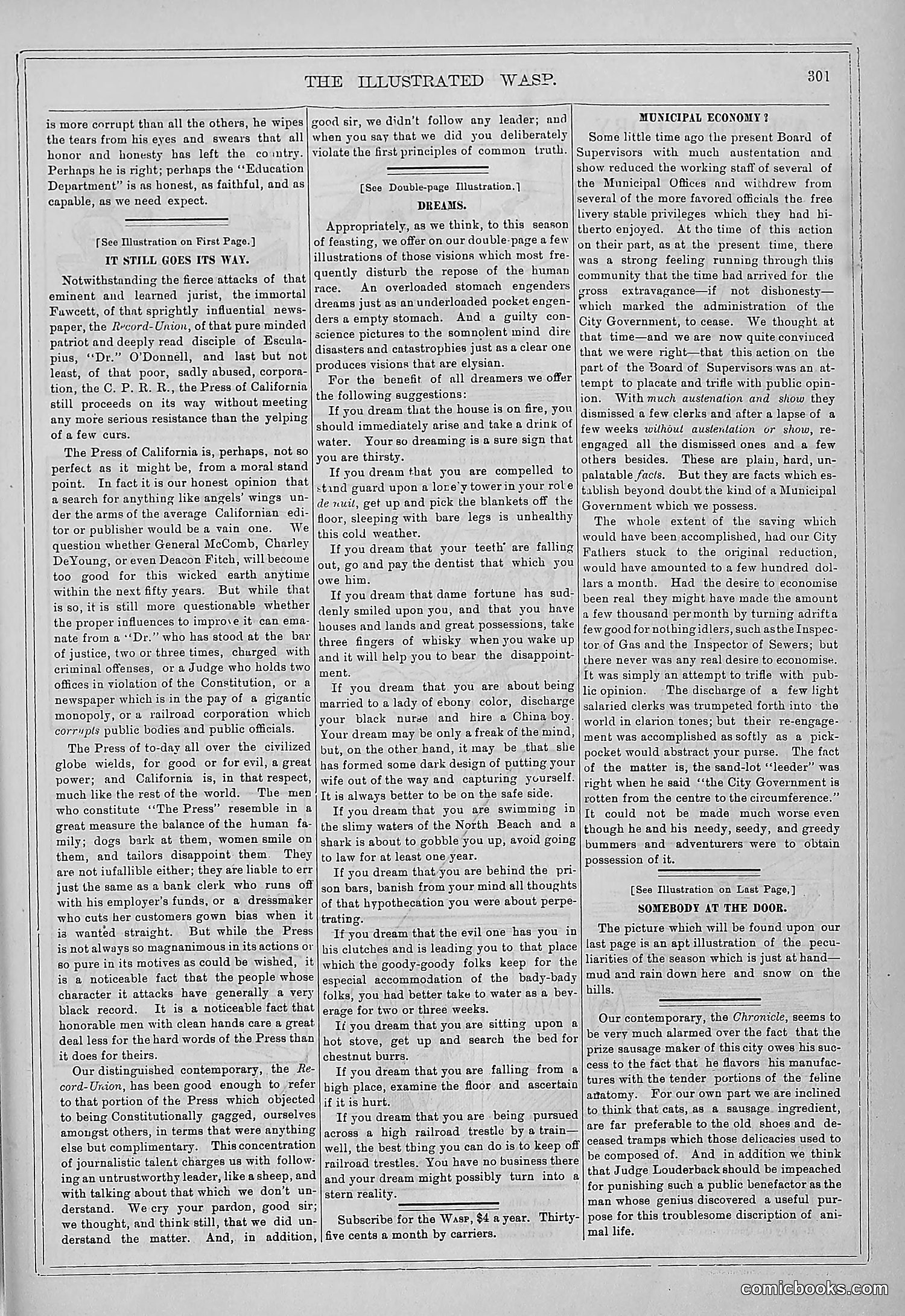 The Wasp — 1878 — page 296 of 364