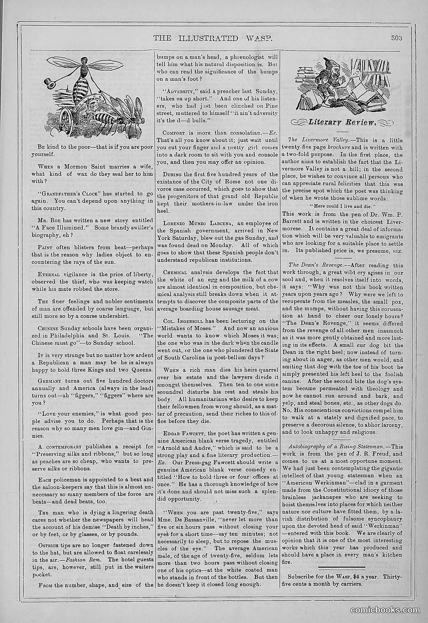 The Wasp — 1878 — page 298 of 364