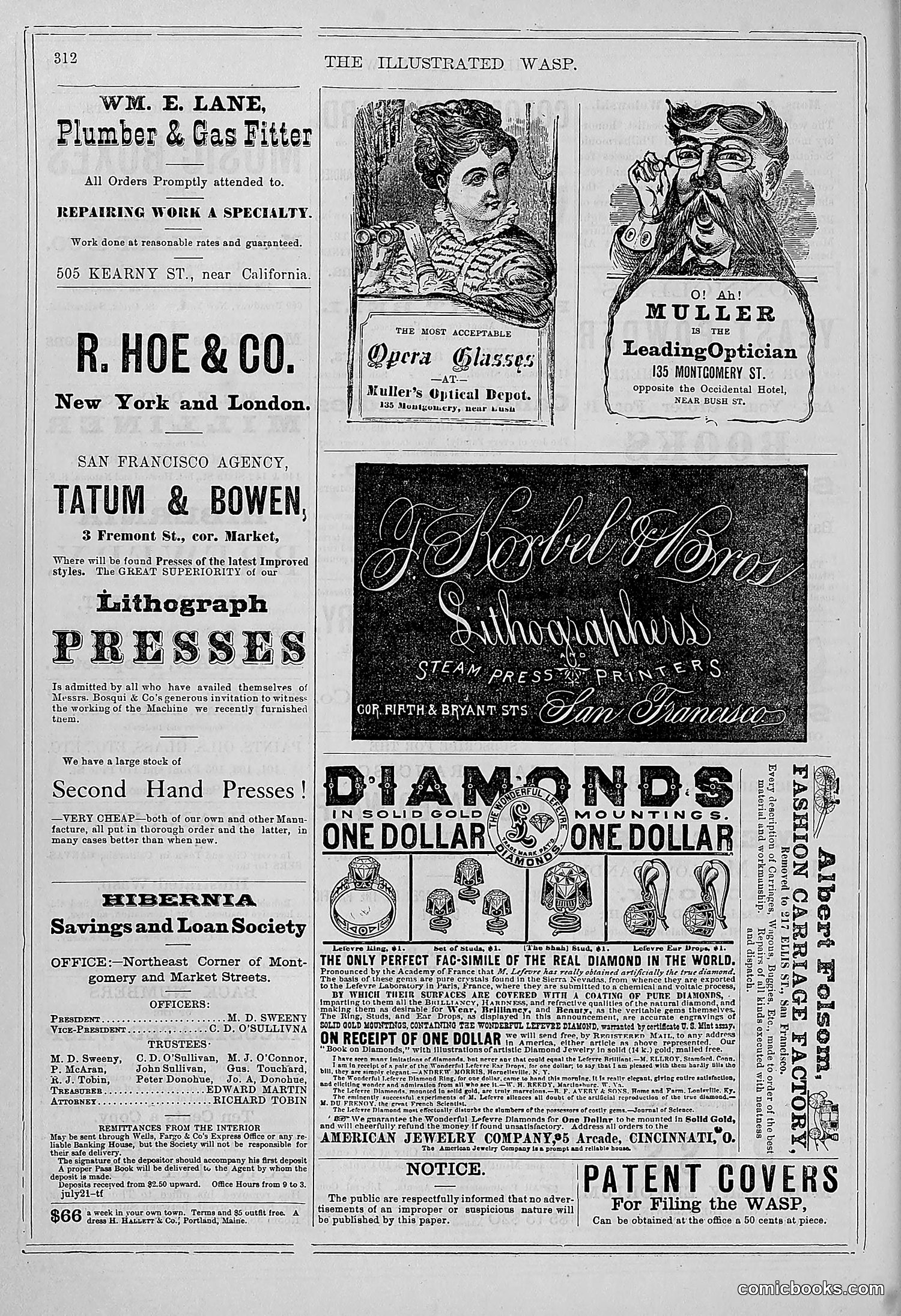 The Wasp — 1878 — page 307 of 364
