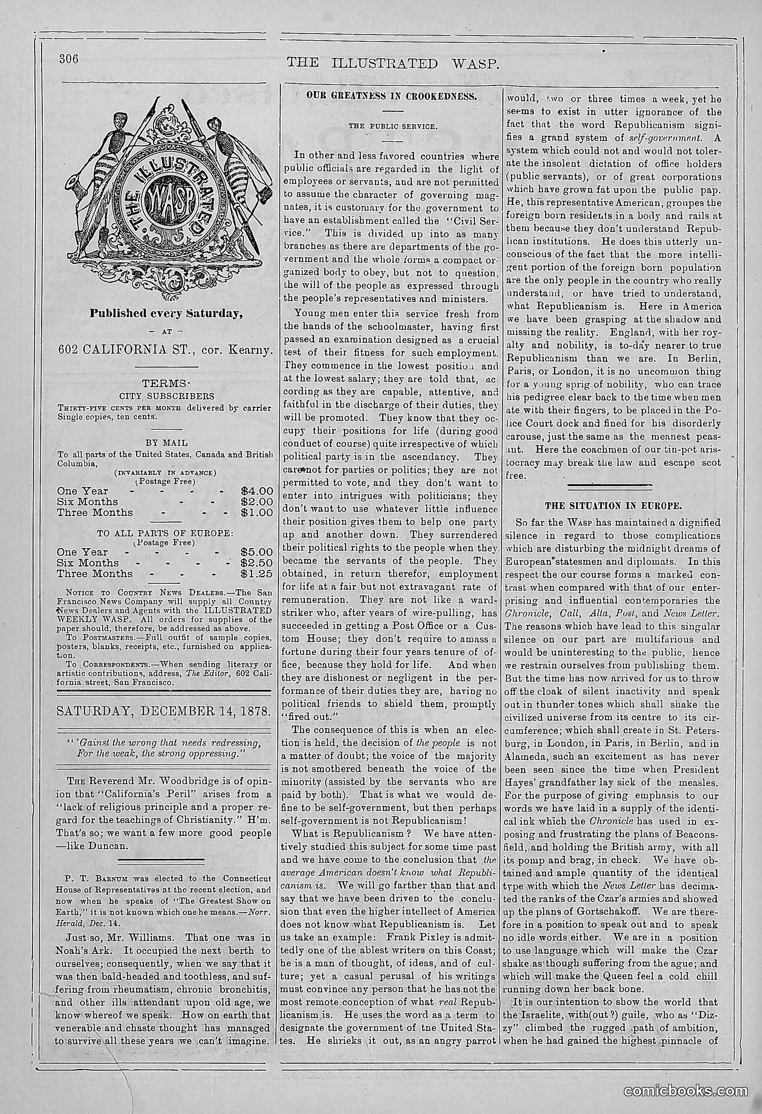 The Wasp — 1878 — page 311 of 364