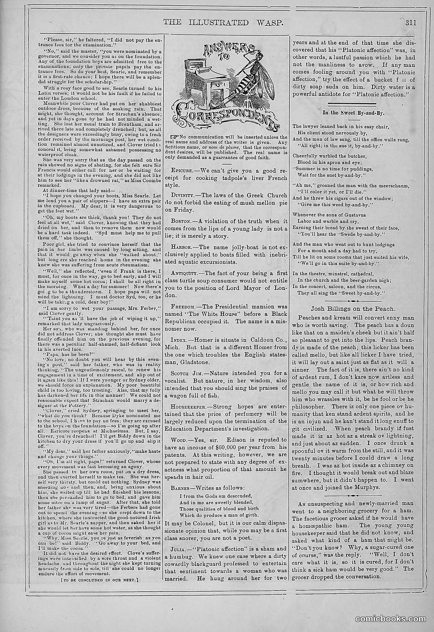 The Wasp — 1878 — page 316 of 364