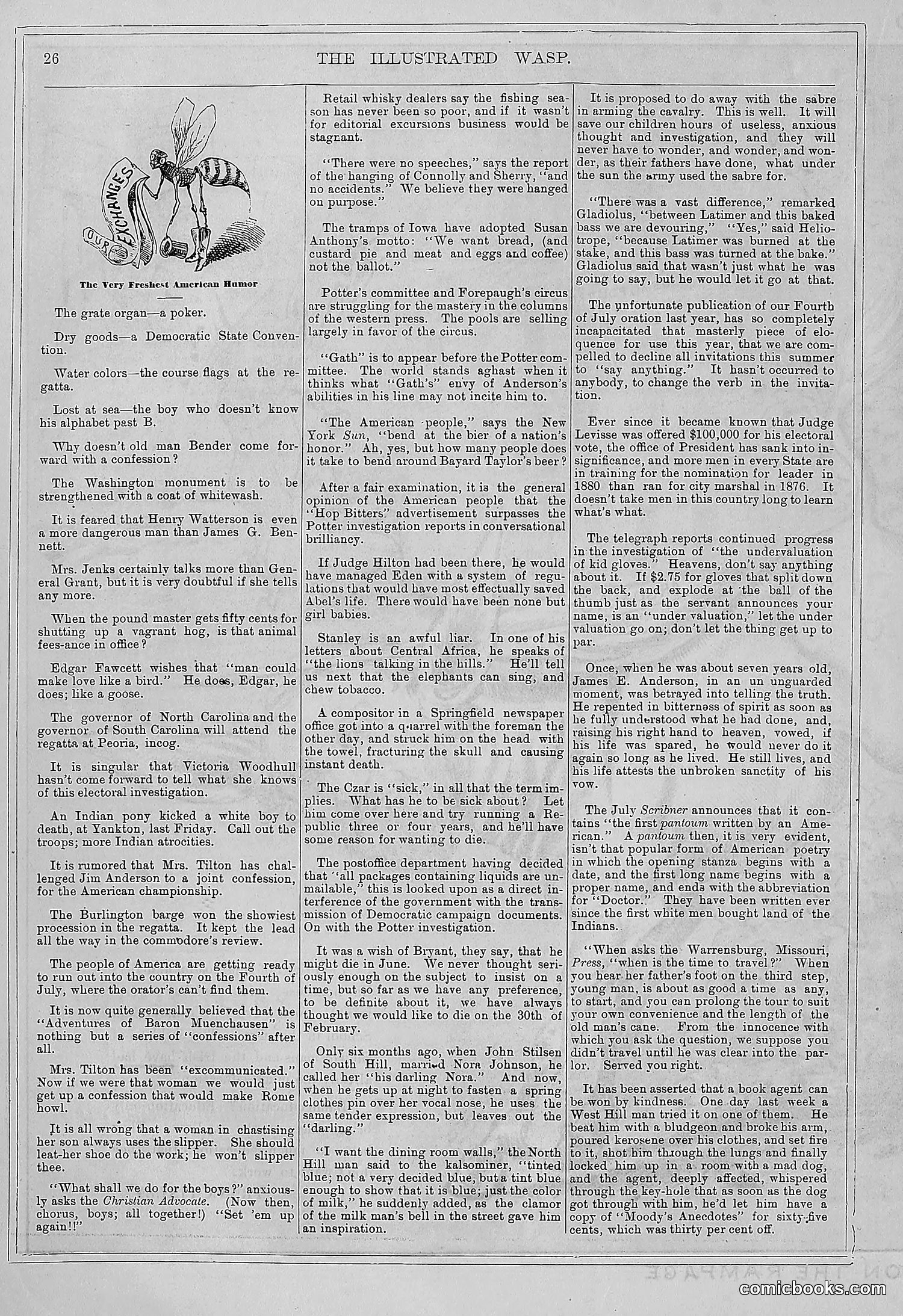 The Wasp — 1878 — page 33 of 364
