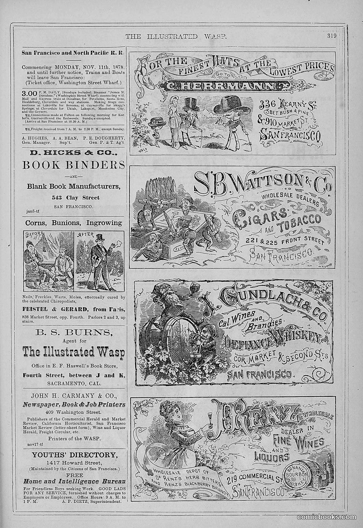 The Wasp — 1878 — page 324 of 364