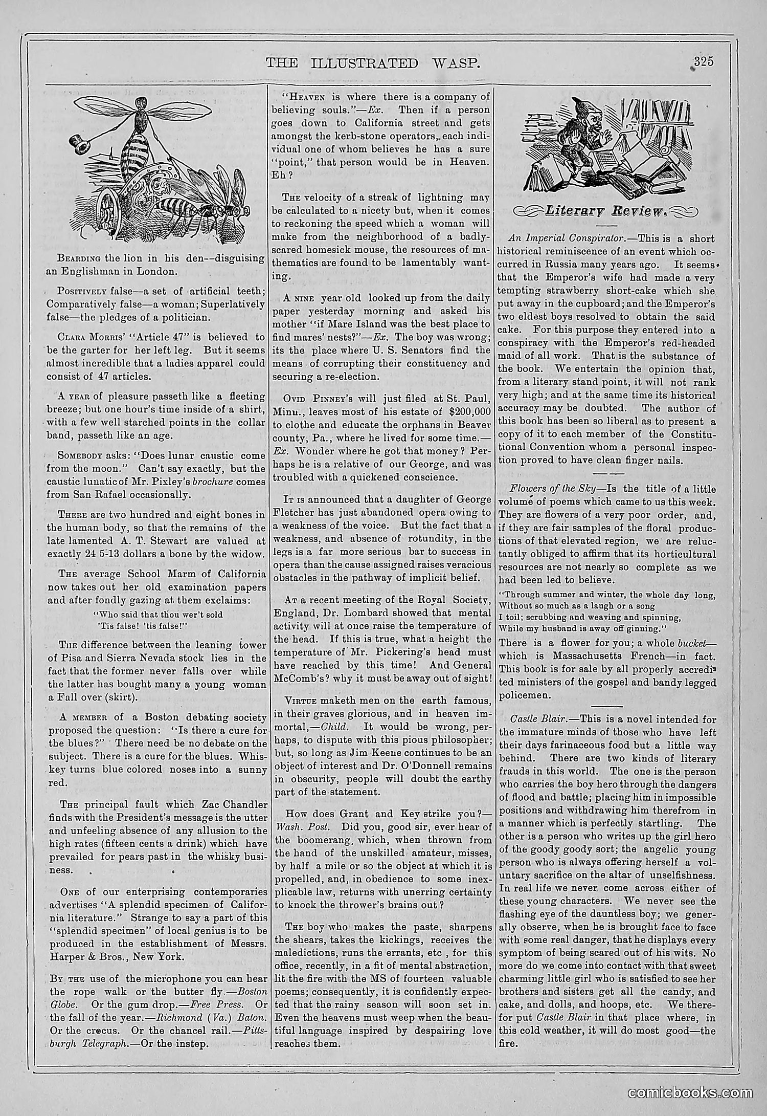 The Wasp — 1878 — page 330 of 364