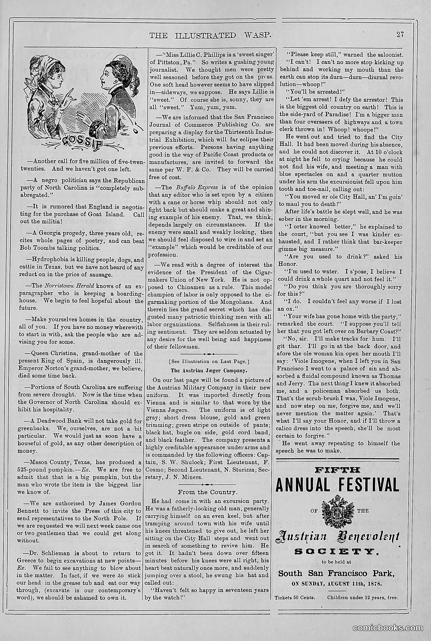 The Wasp — 1878 — page 34 of 364