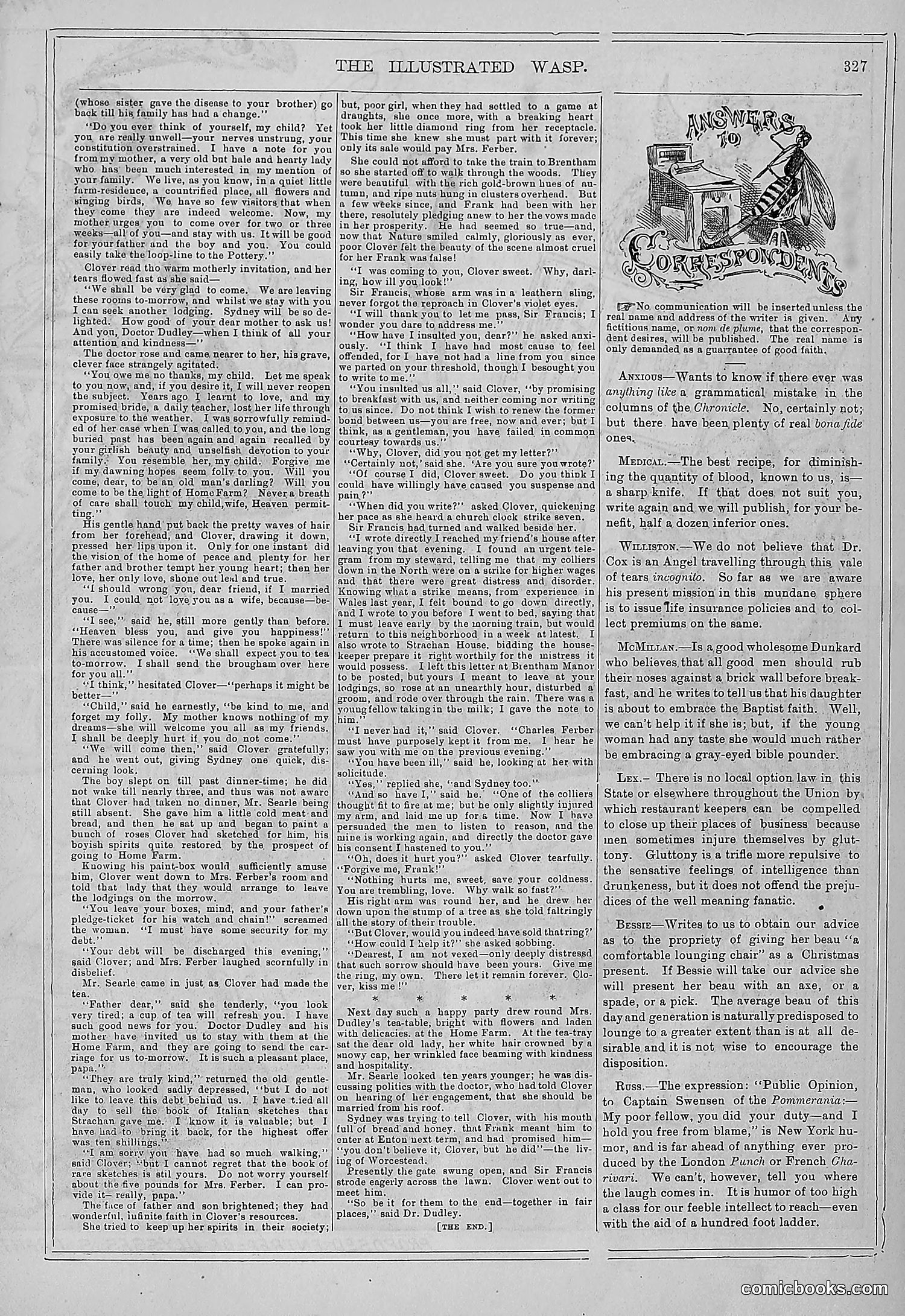 The Wasp — 1878 — page 332 of 364