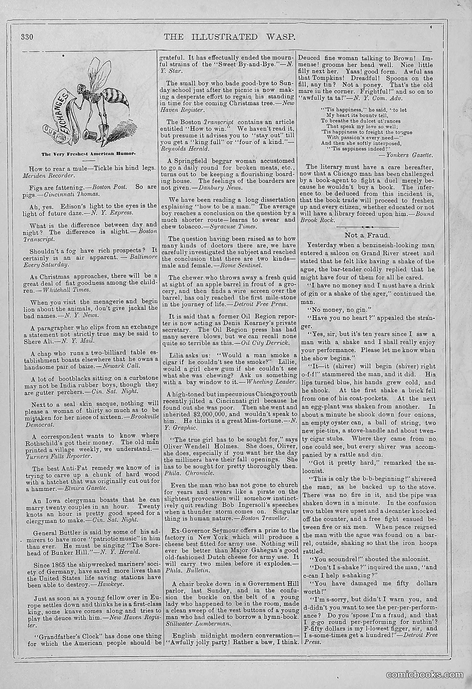 The Wasp — 1878 — page 335 of 364