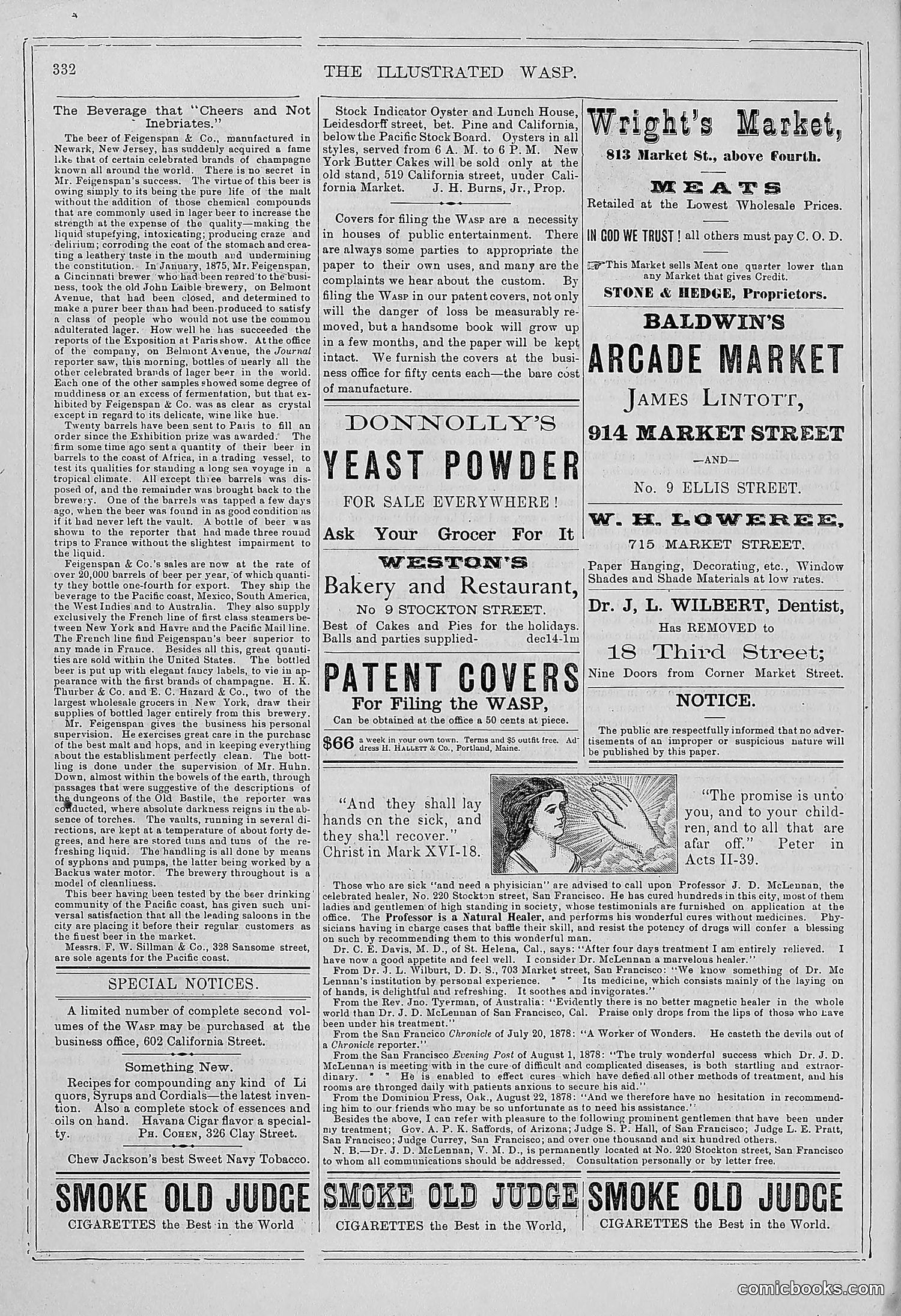 The Wasp — 1878 — page 337 of 364
