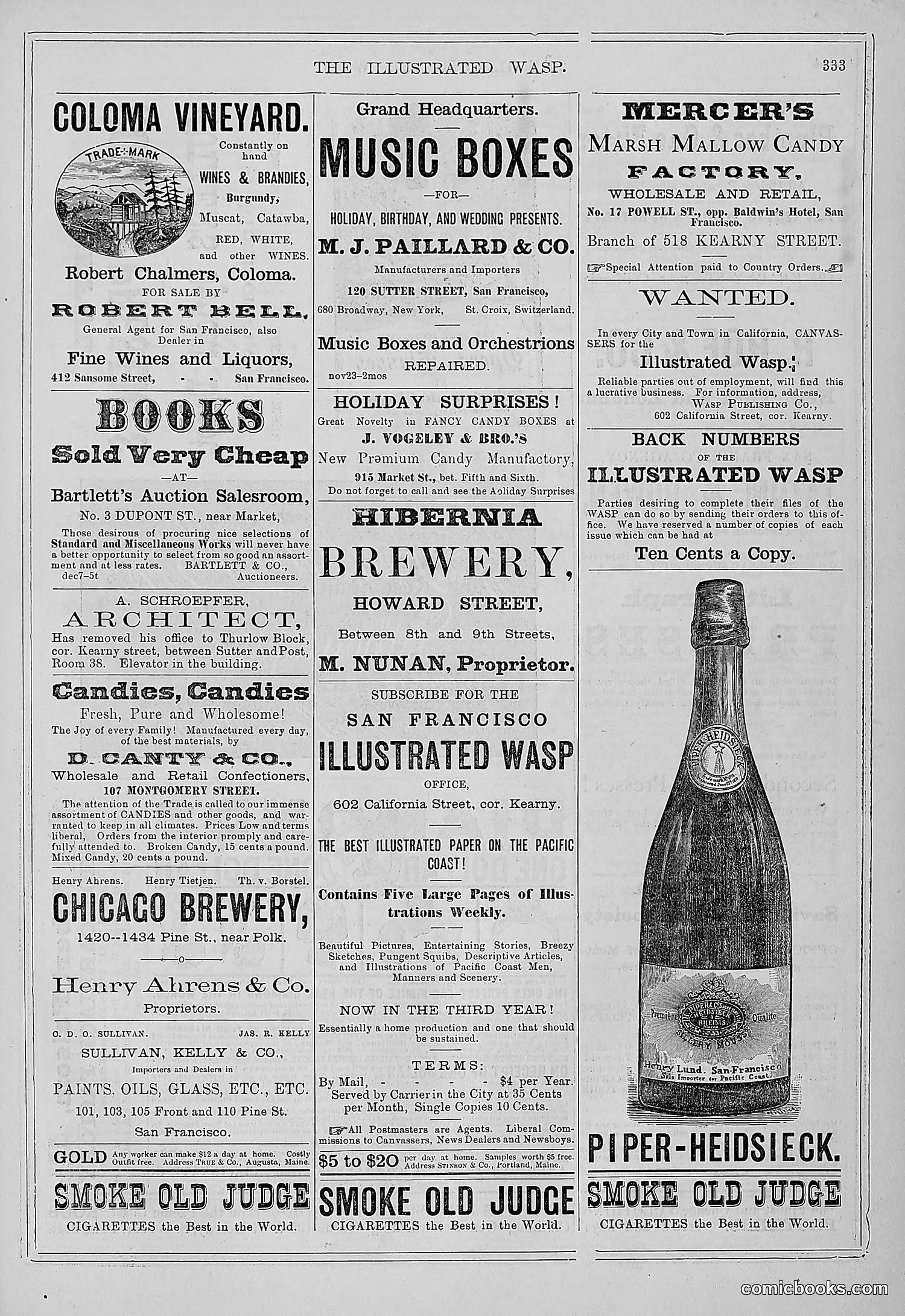The Wasp — 1878 — page 338 of 364