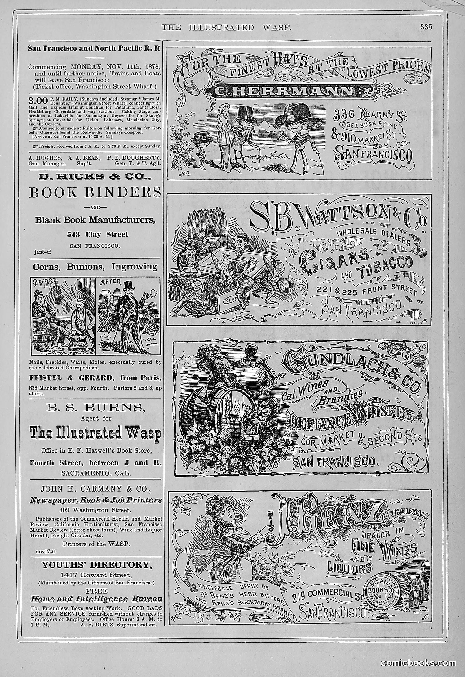 The Wasp — 1878 — page 340 of 364