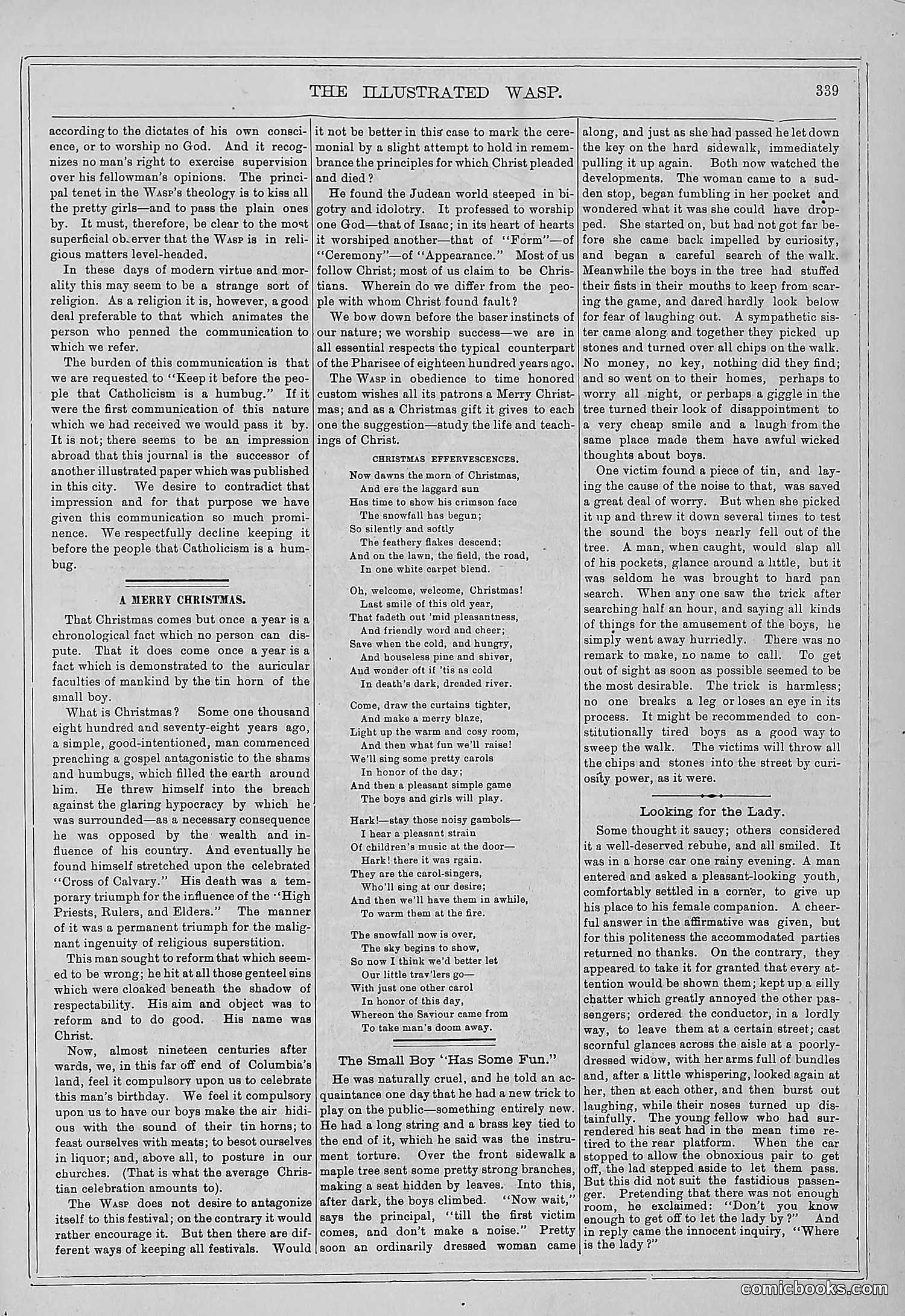 The Wasp — 1878 — page 344 of 364