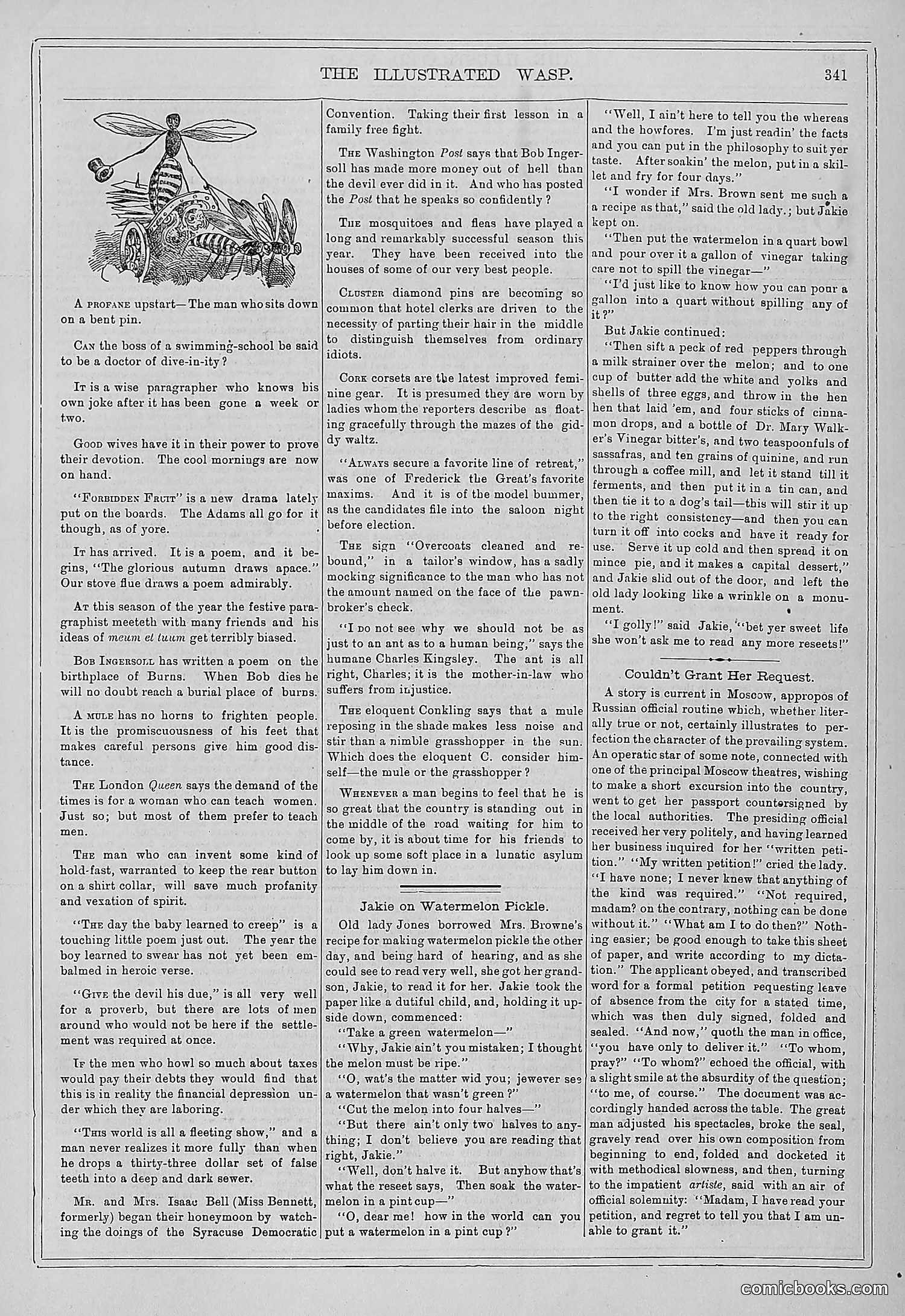 The Wasp — 1878 — page 346 of 364
