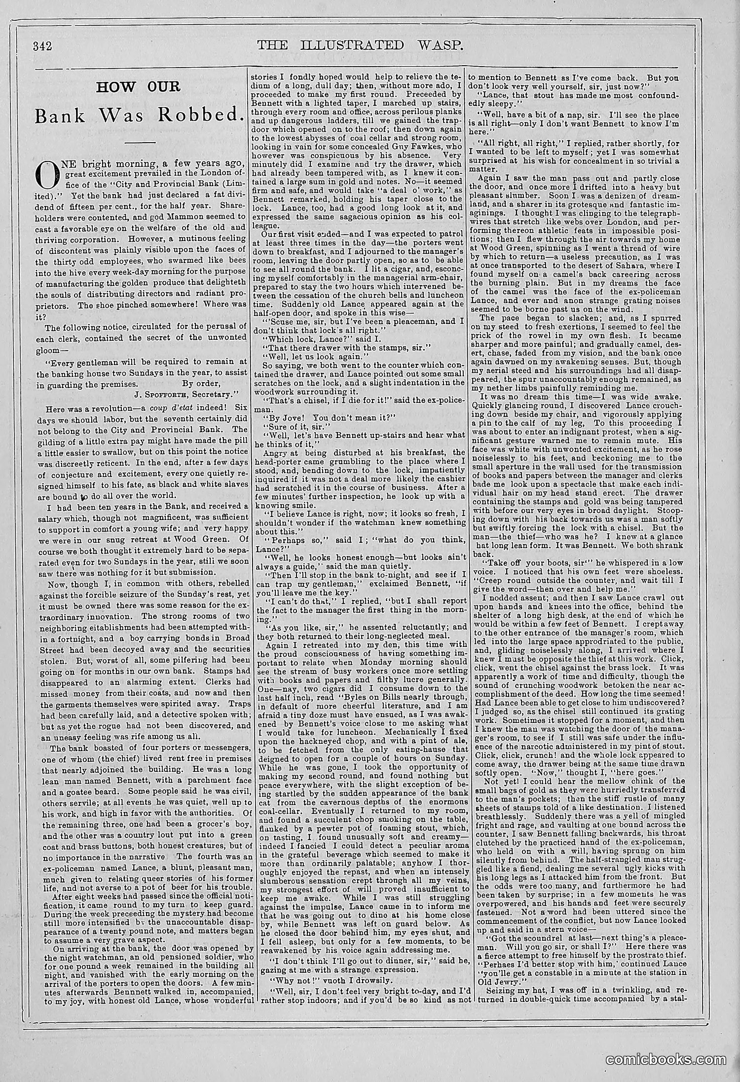 The Wasp — 1878 — page 347 of 364