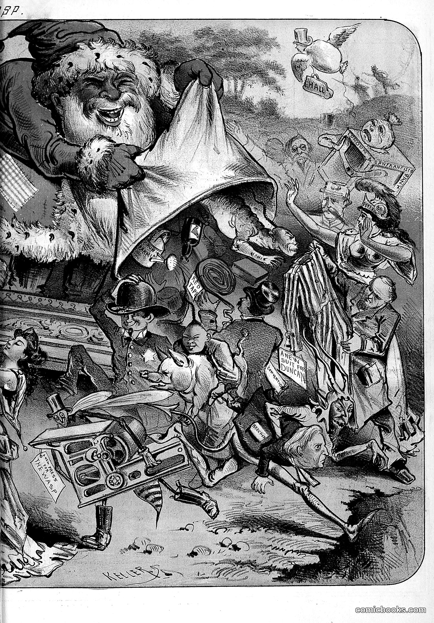 The Wasp — 1878 — page 350 of 364