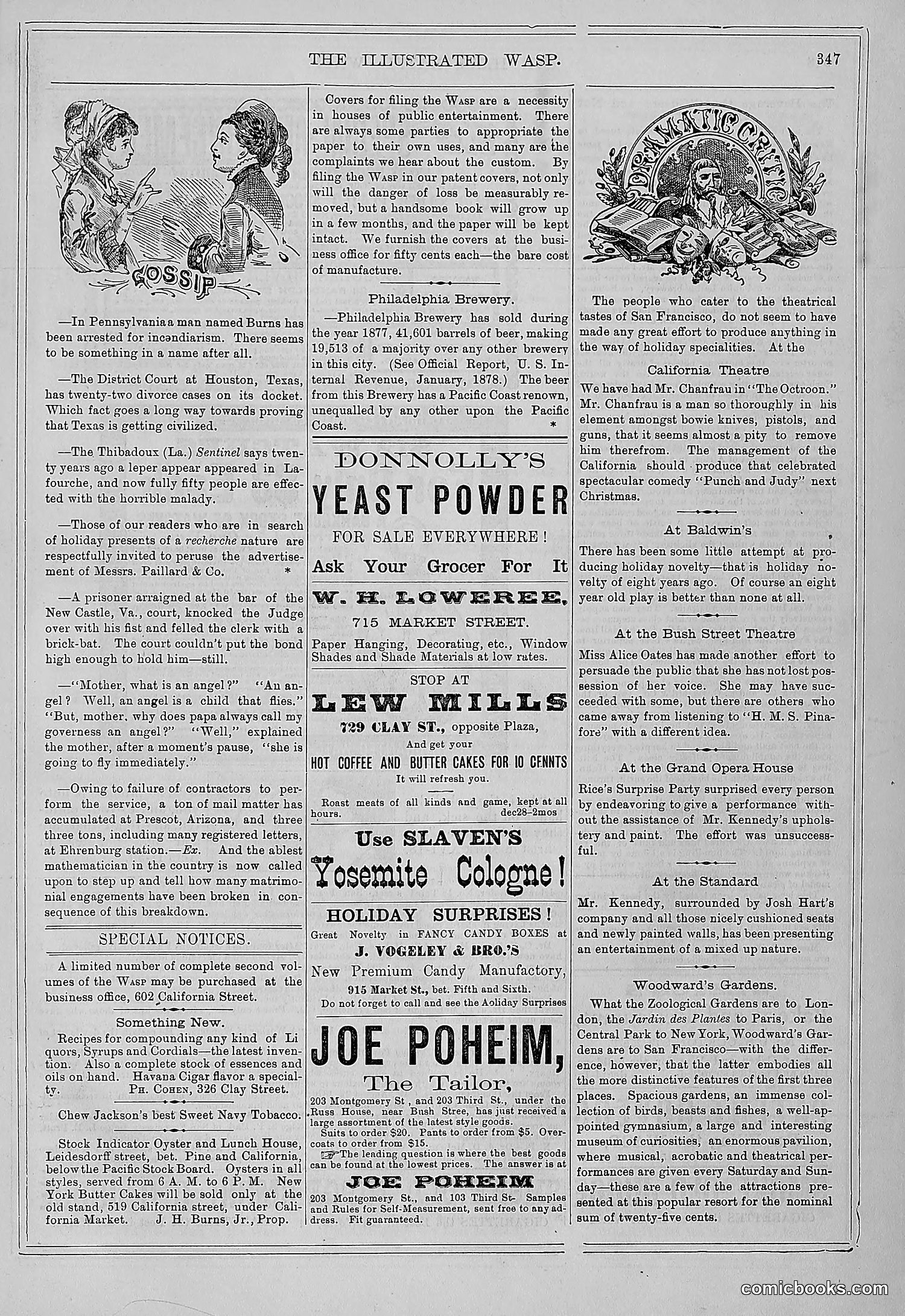 The Wasp — 1878 — page 352 of 364