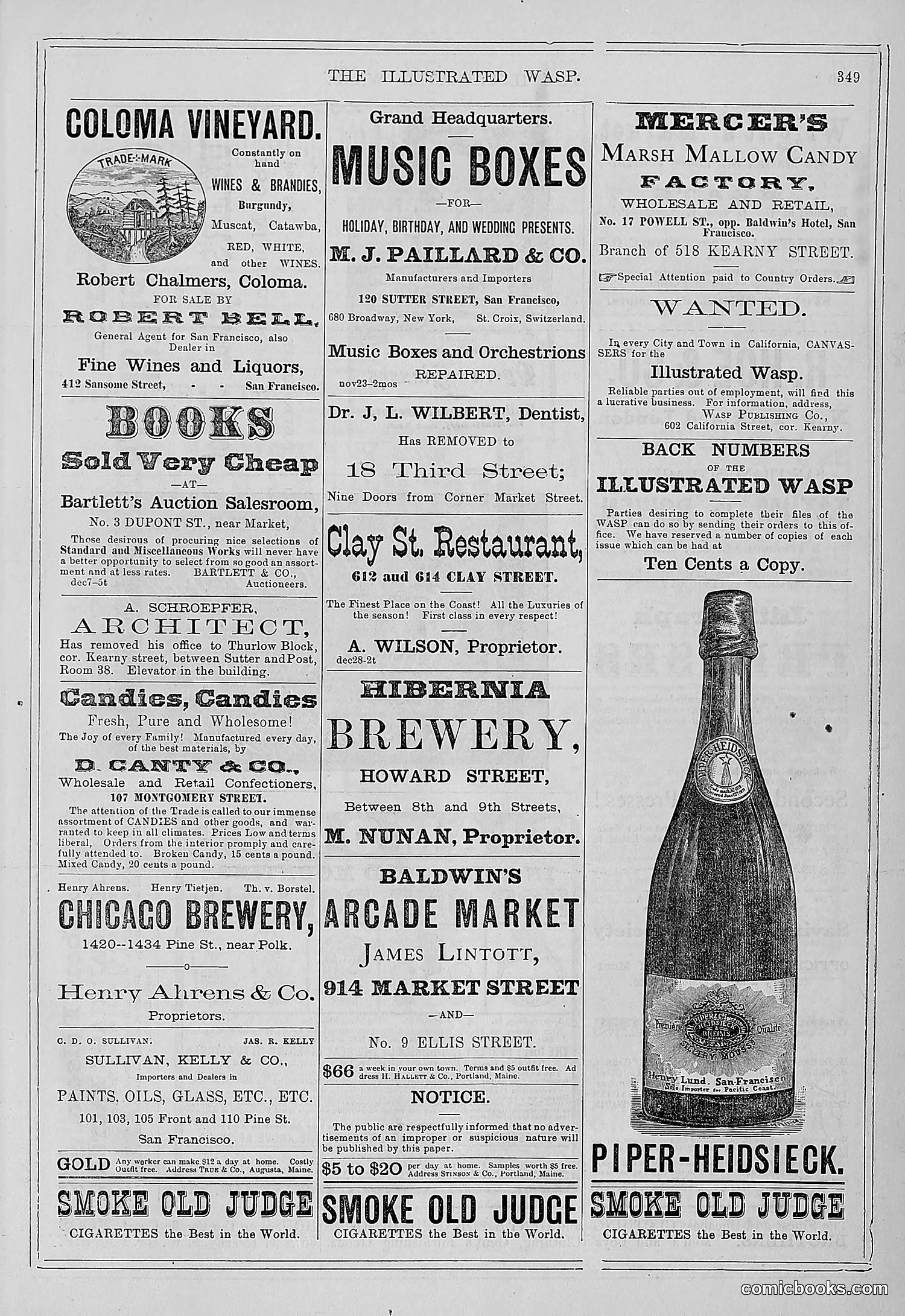 The Wasp — 1878 — page 354 of 364