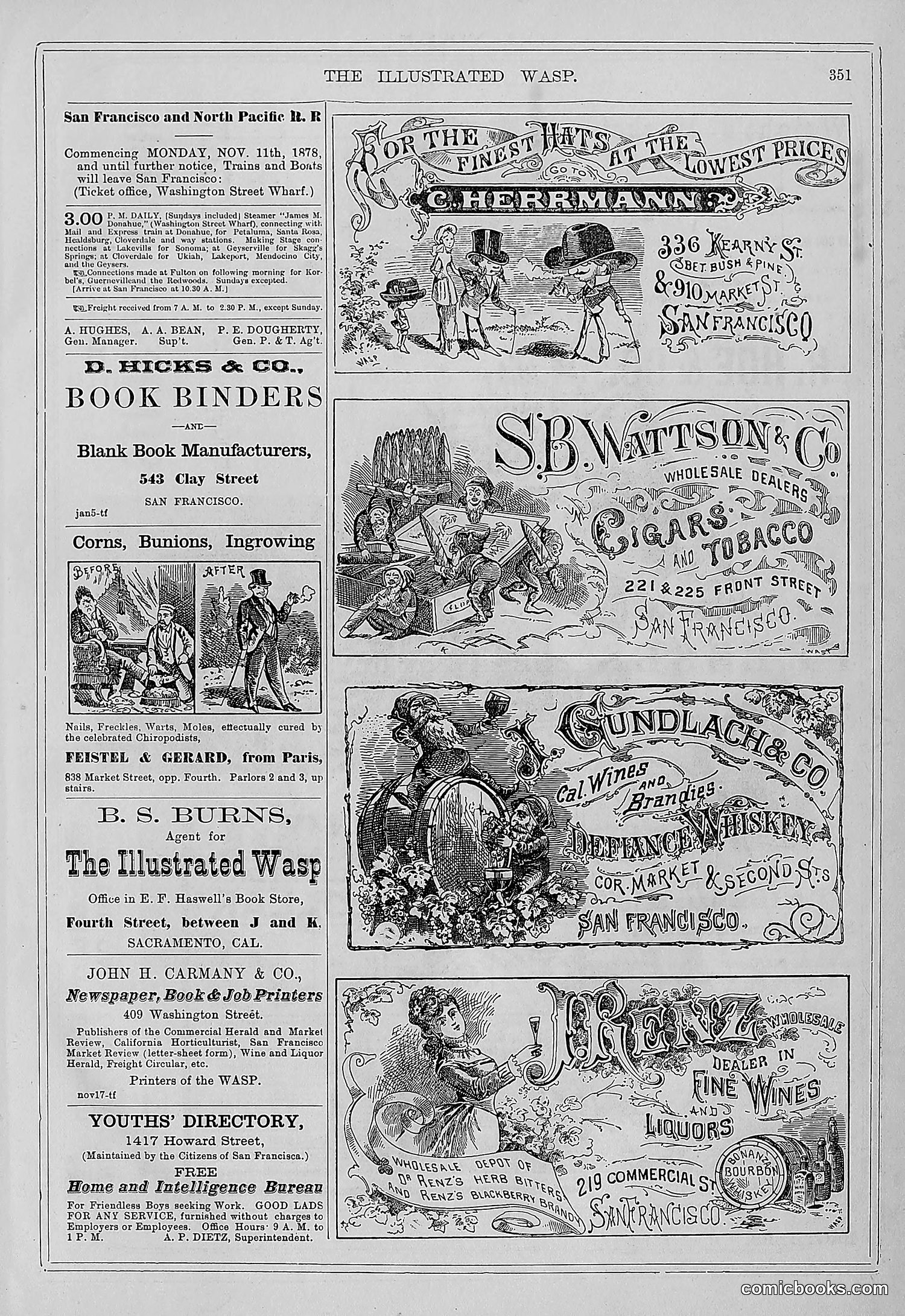 The Wasp — 1878 — page 356 of 364
