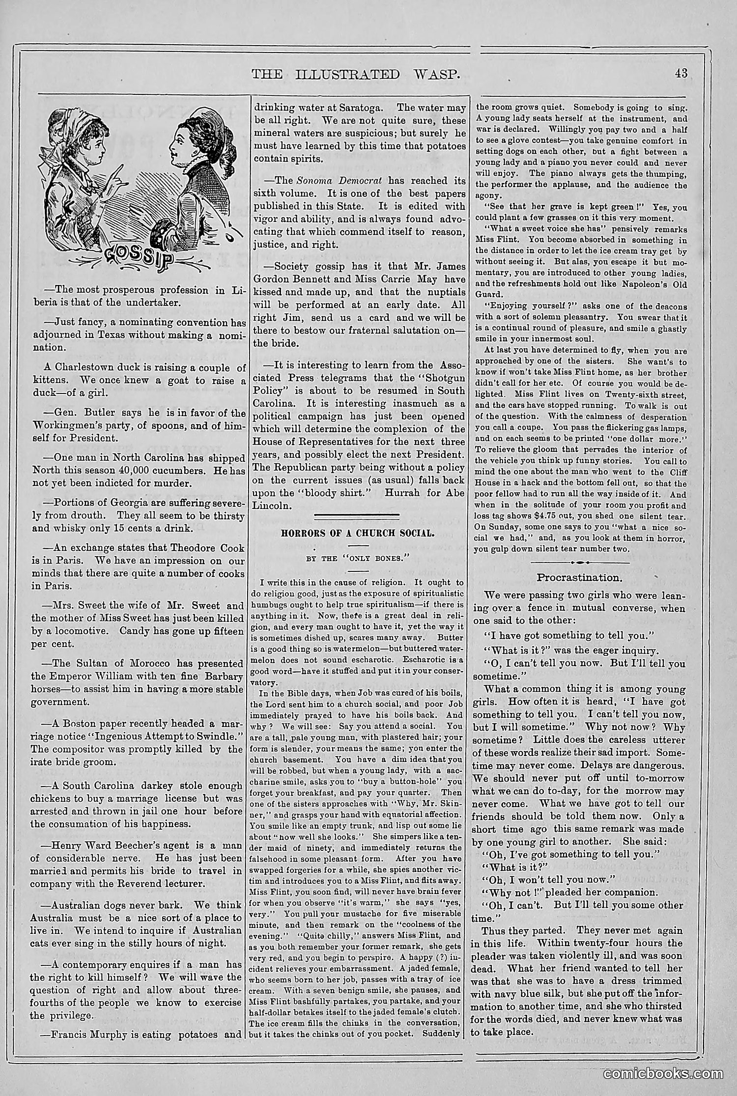 The Wasp — 1878 — page 50 of 364