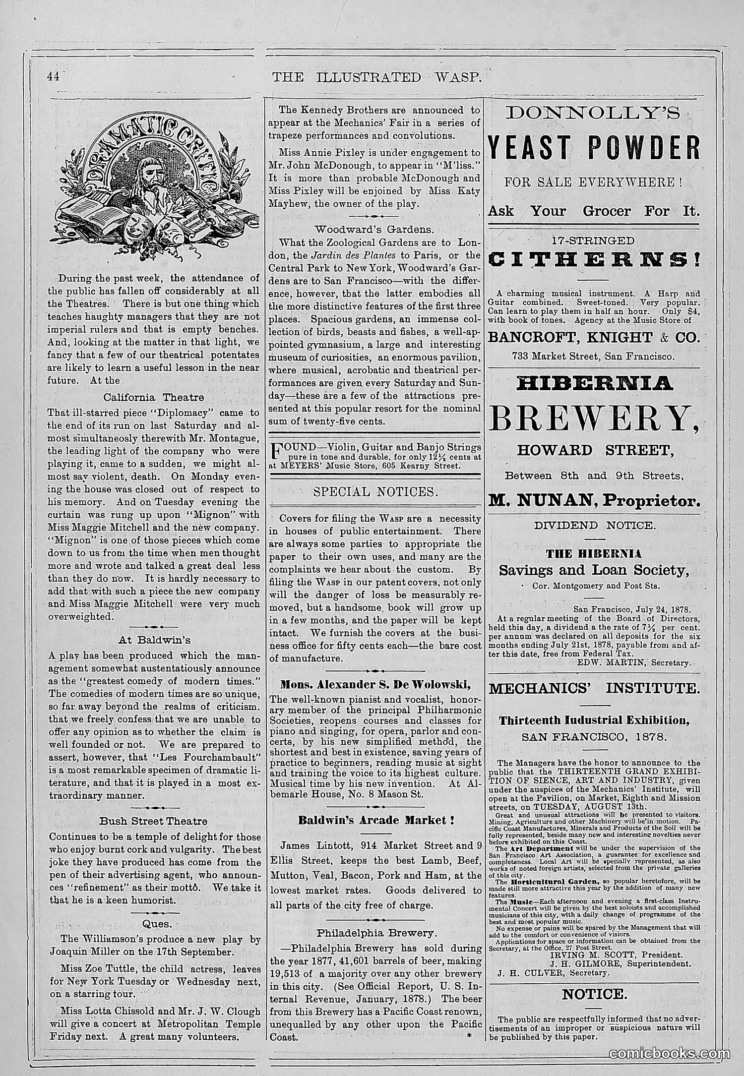 The Wasp — 1878 — page 51 of 364