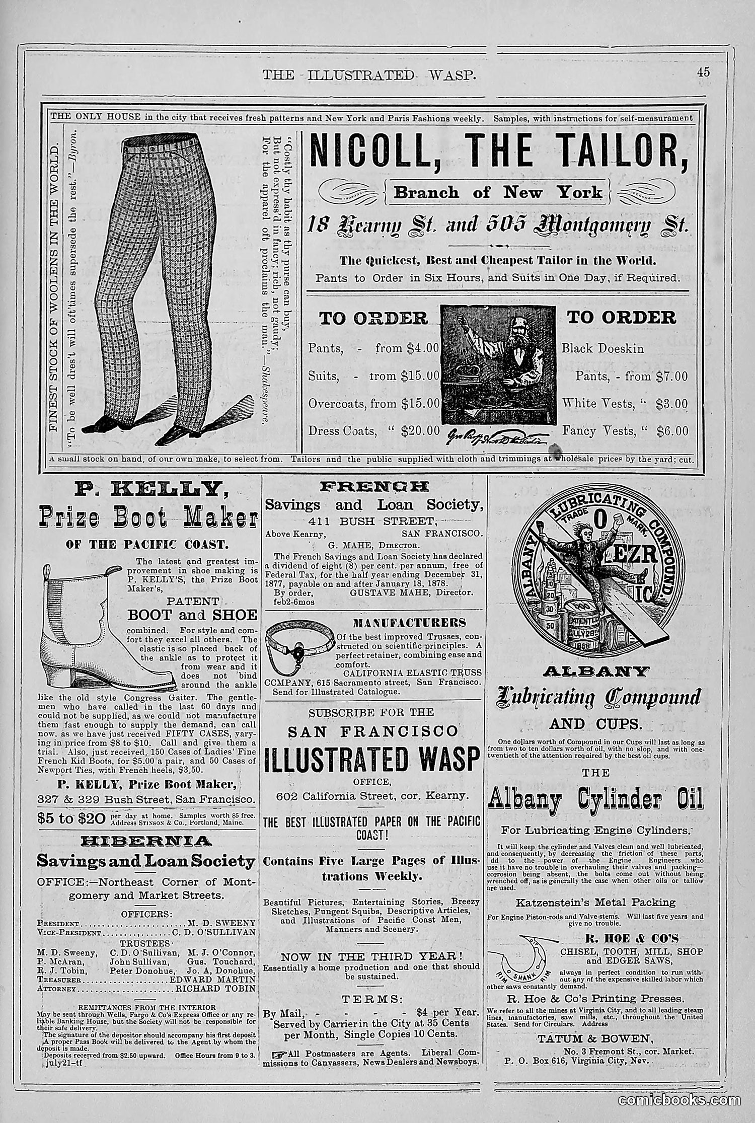 The Wasp — 1878 — page 52 of 364