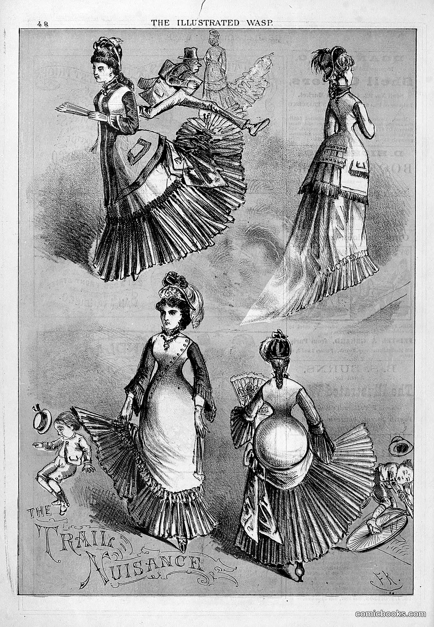 The Wasp — 1878 — page 55 of 364