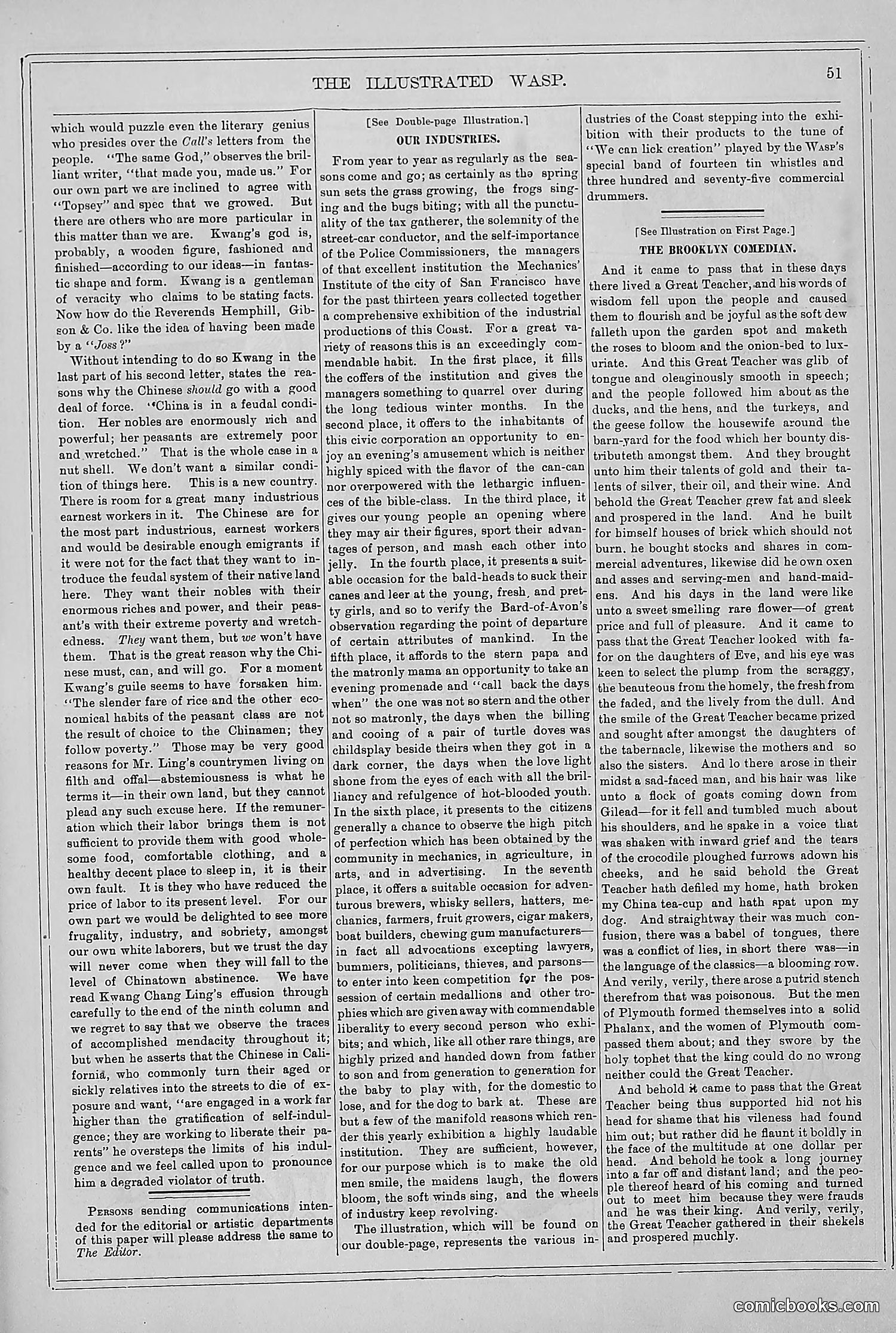 The Wasp — 1878 — page 58 of 364