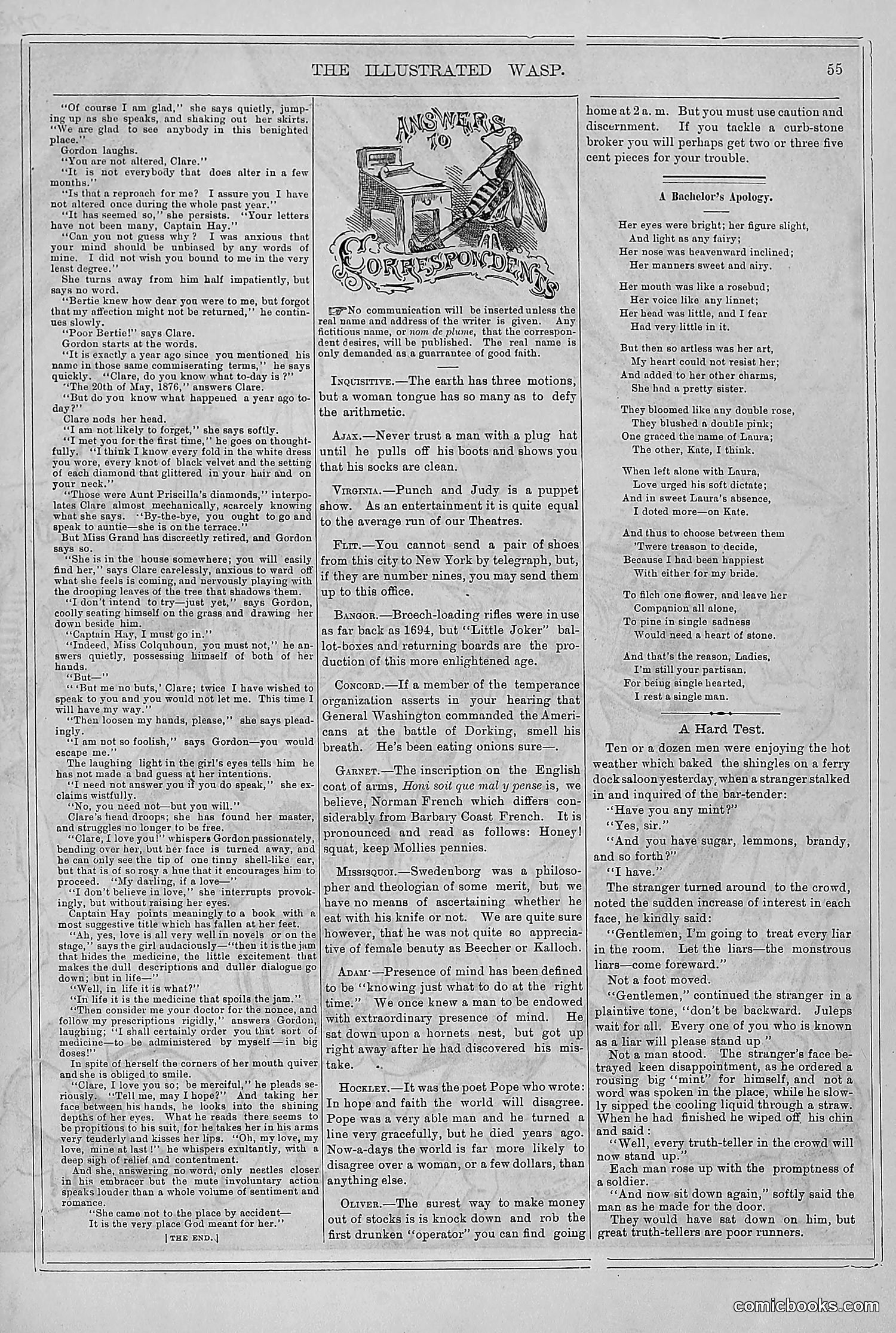 The Wasp — 1878 — page 62 of 364