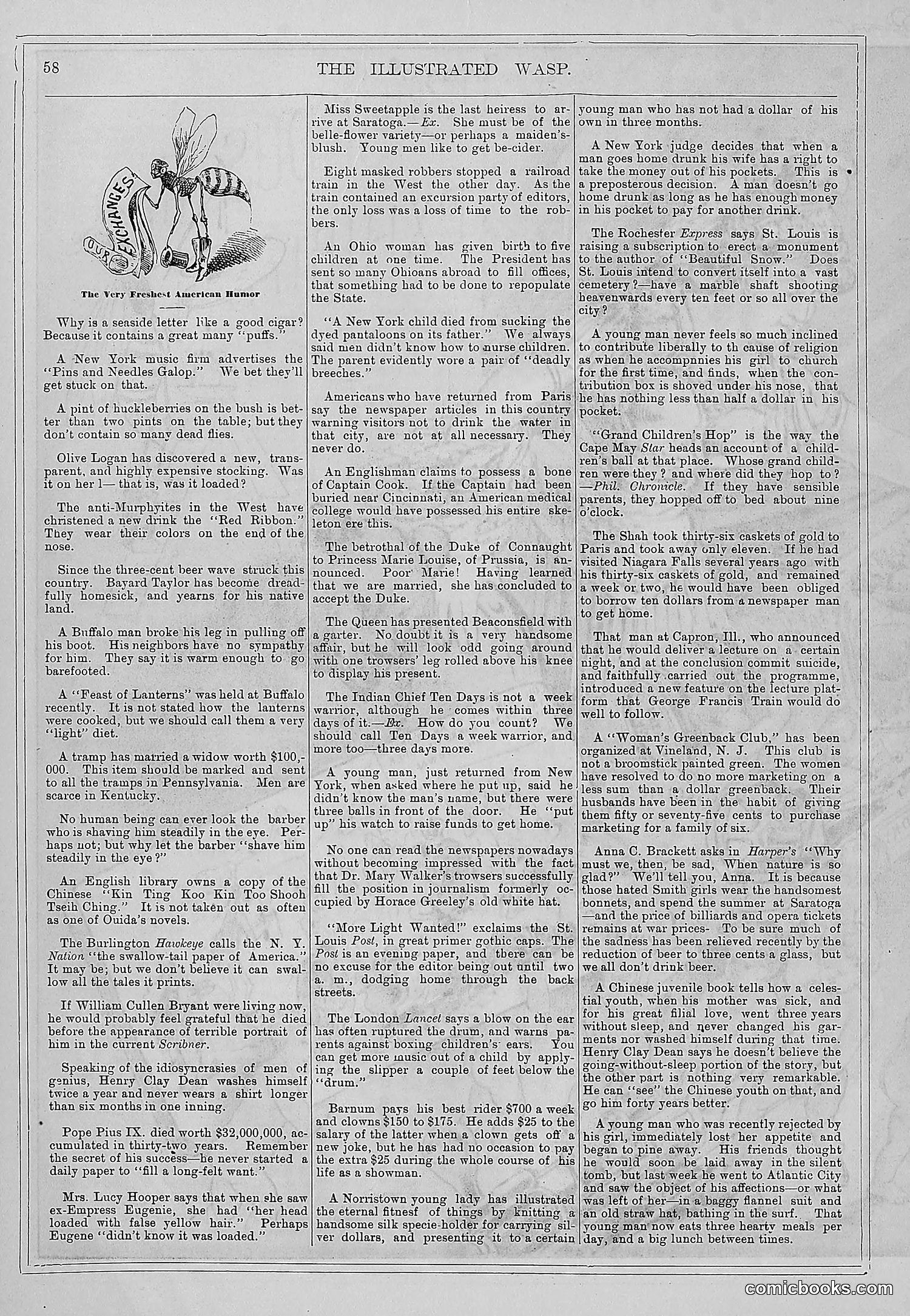 The Wasp — 1878 — page 65 of 364