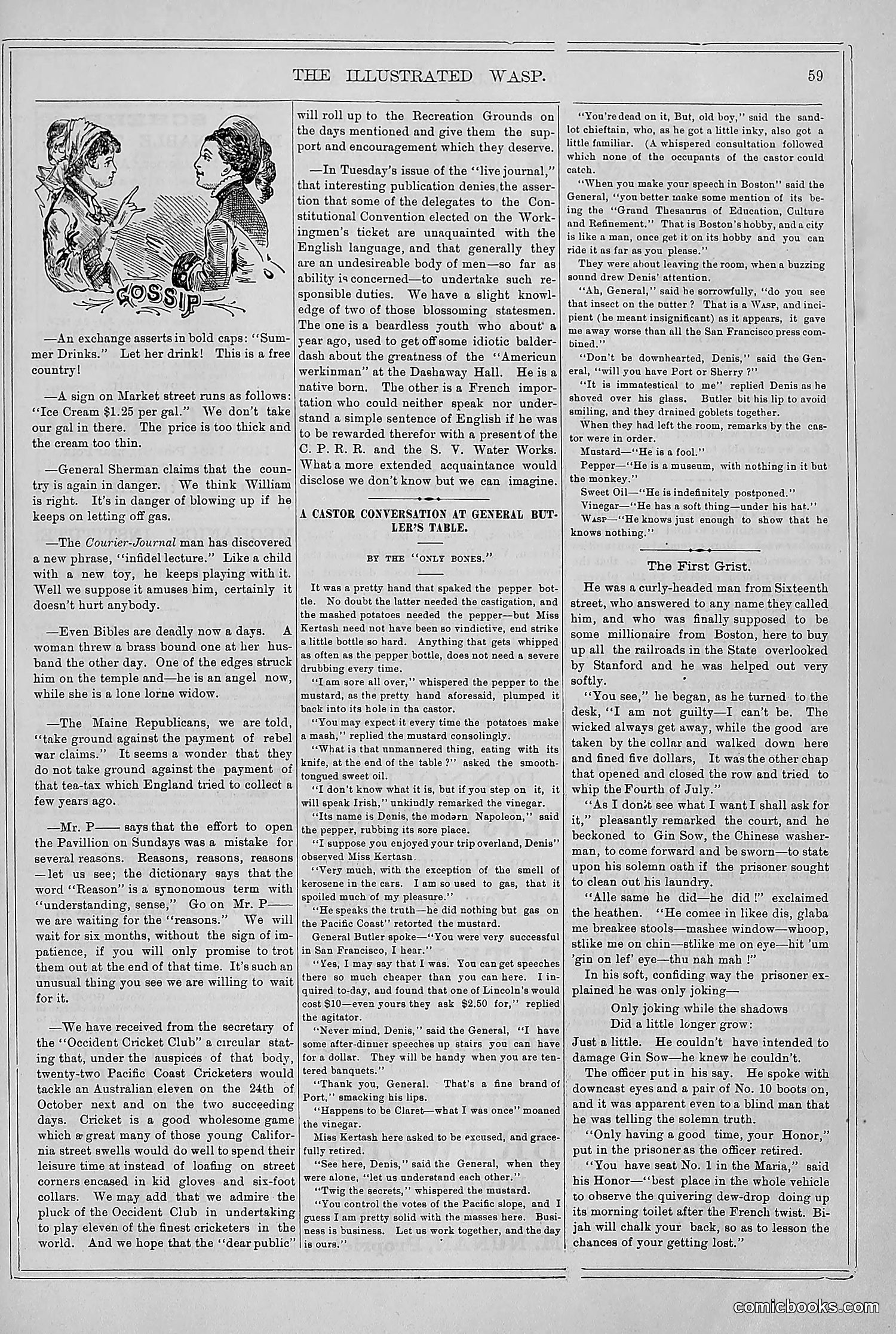 The Wasp — 1878 — page 66 of 364