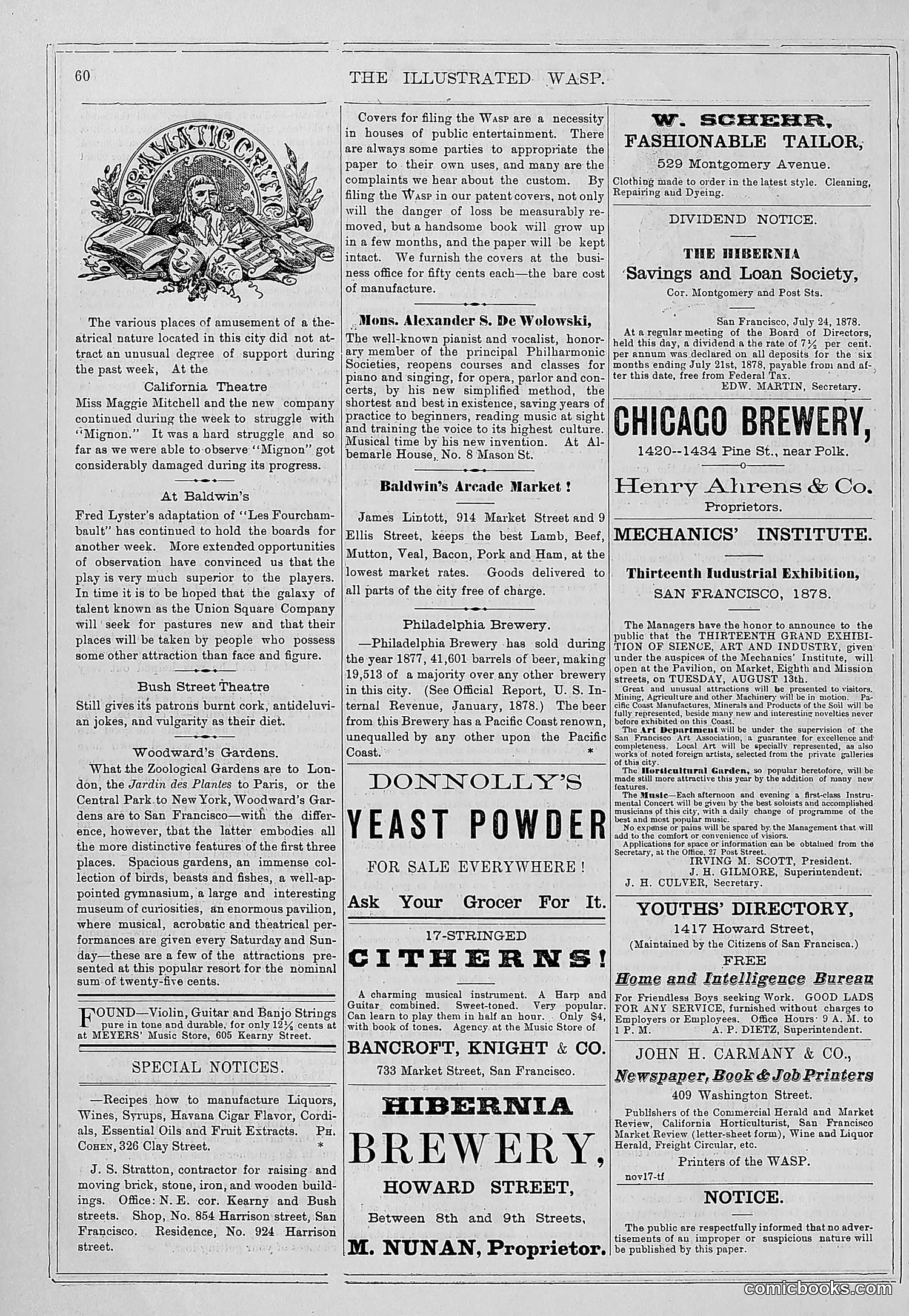 The Wasp — 1878 — page 67 of 364