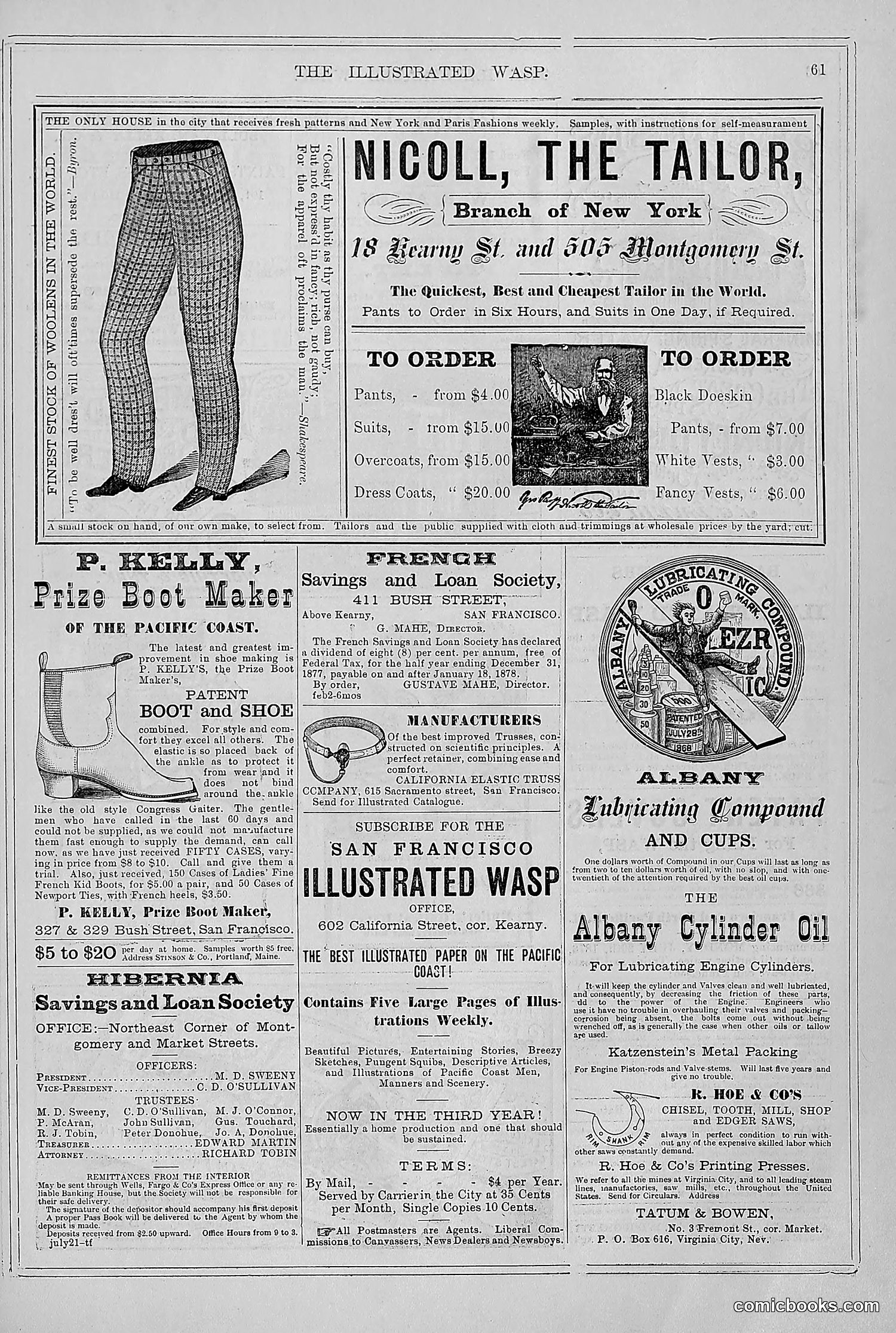 The Wasp — 1878 — page 68 of 364