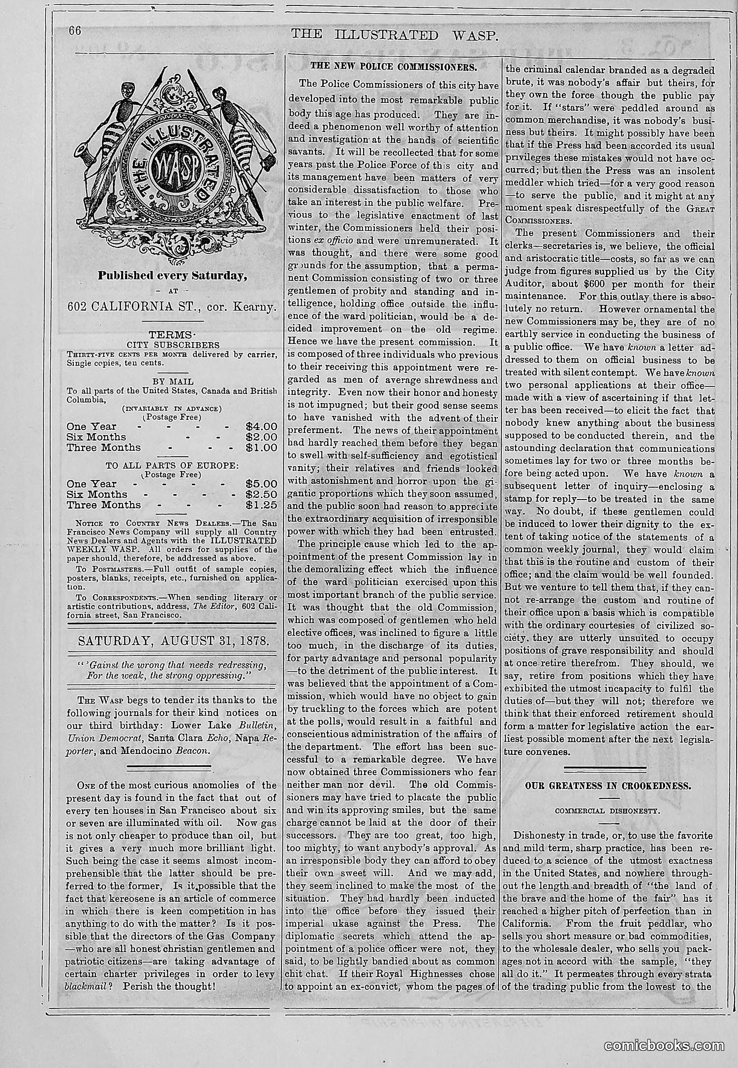 The Wasp — 1878 — page 73 of 364