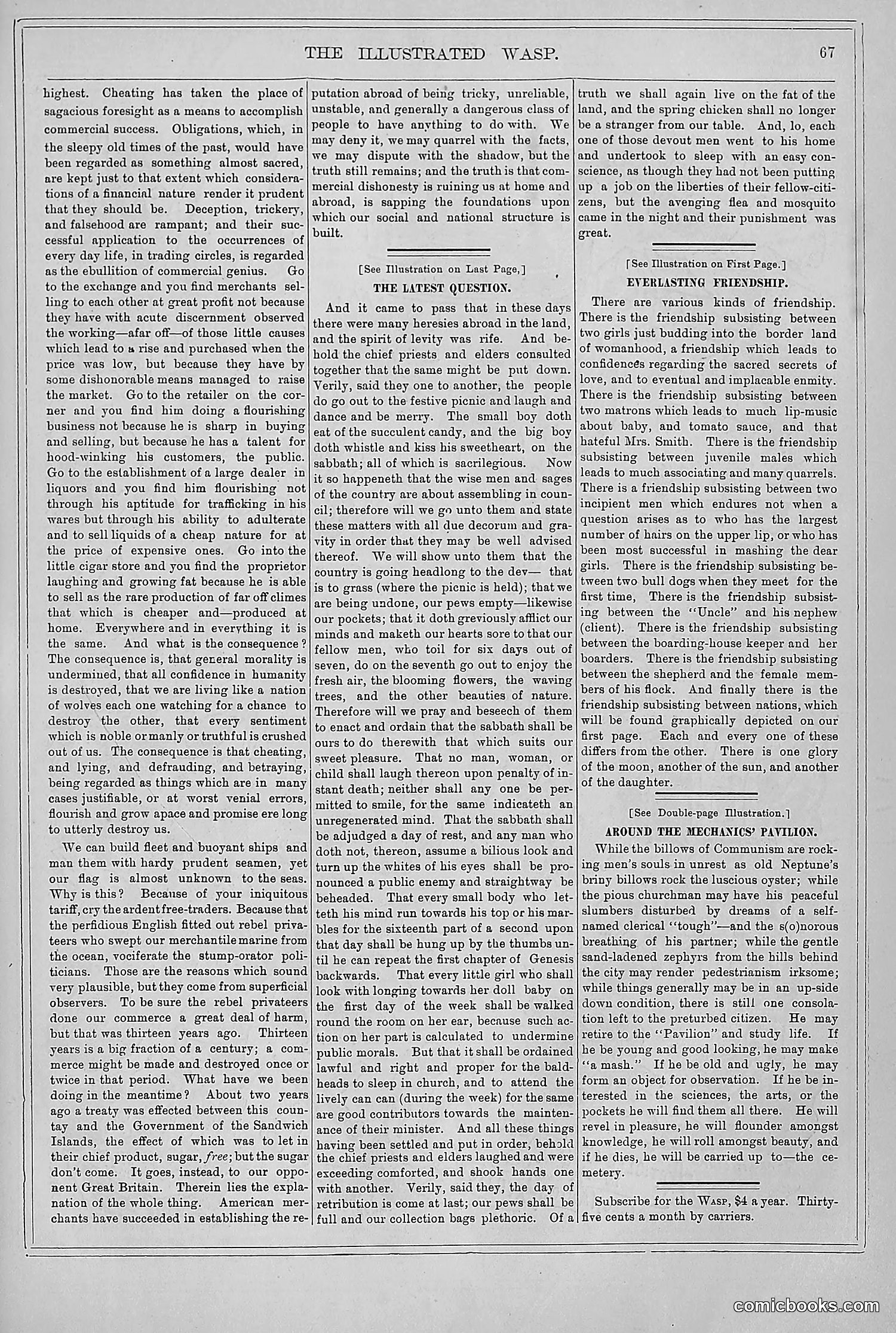 The Wasp — 1878 — page 74 of 364