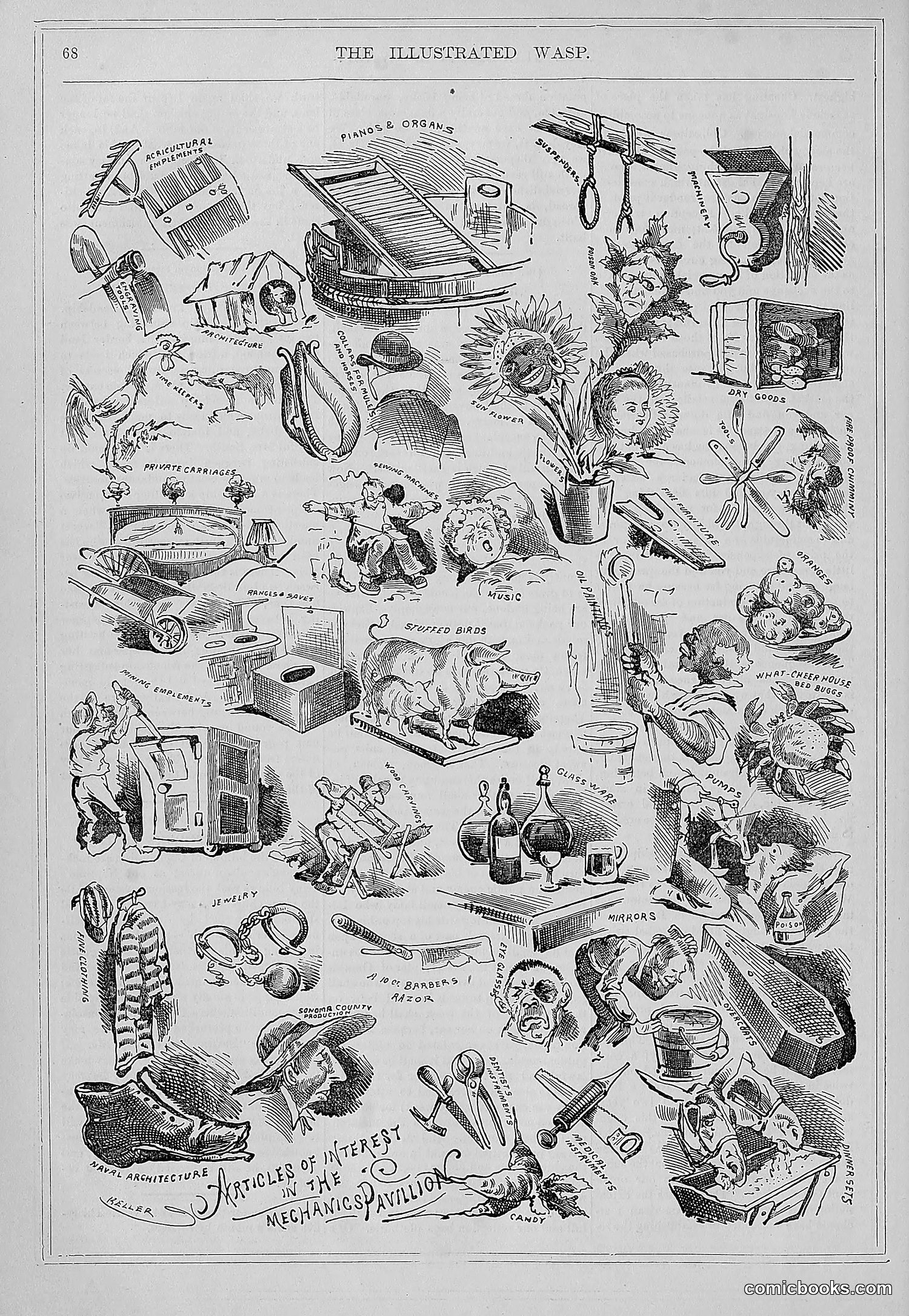 The Wasp — 1878 — page 75 of 364