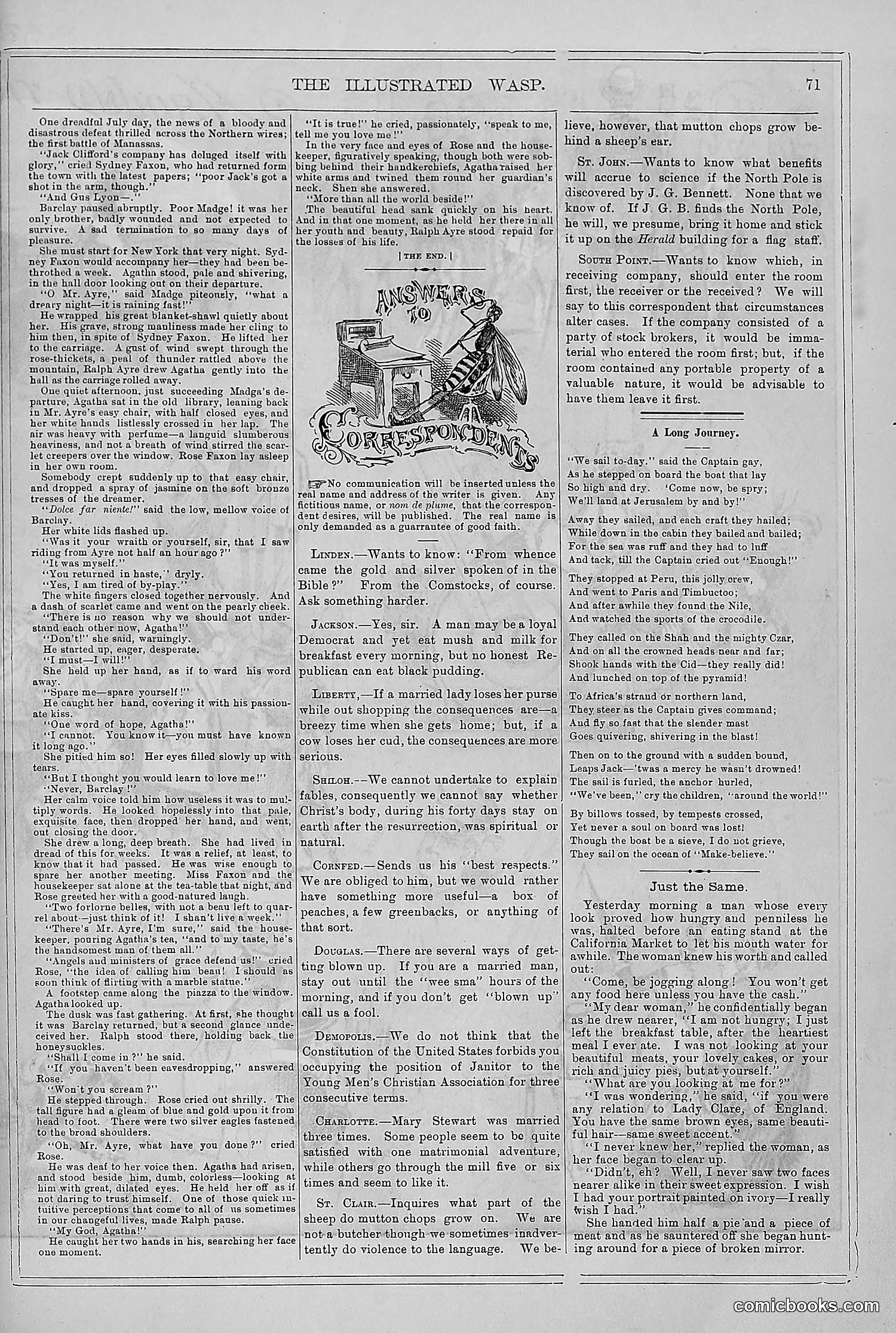 The Wasp — 1878 — page 78 of 364