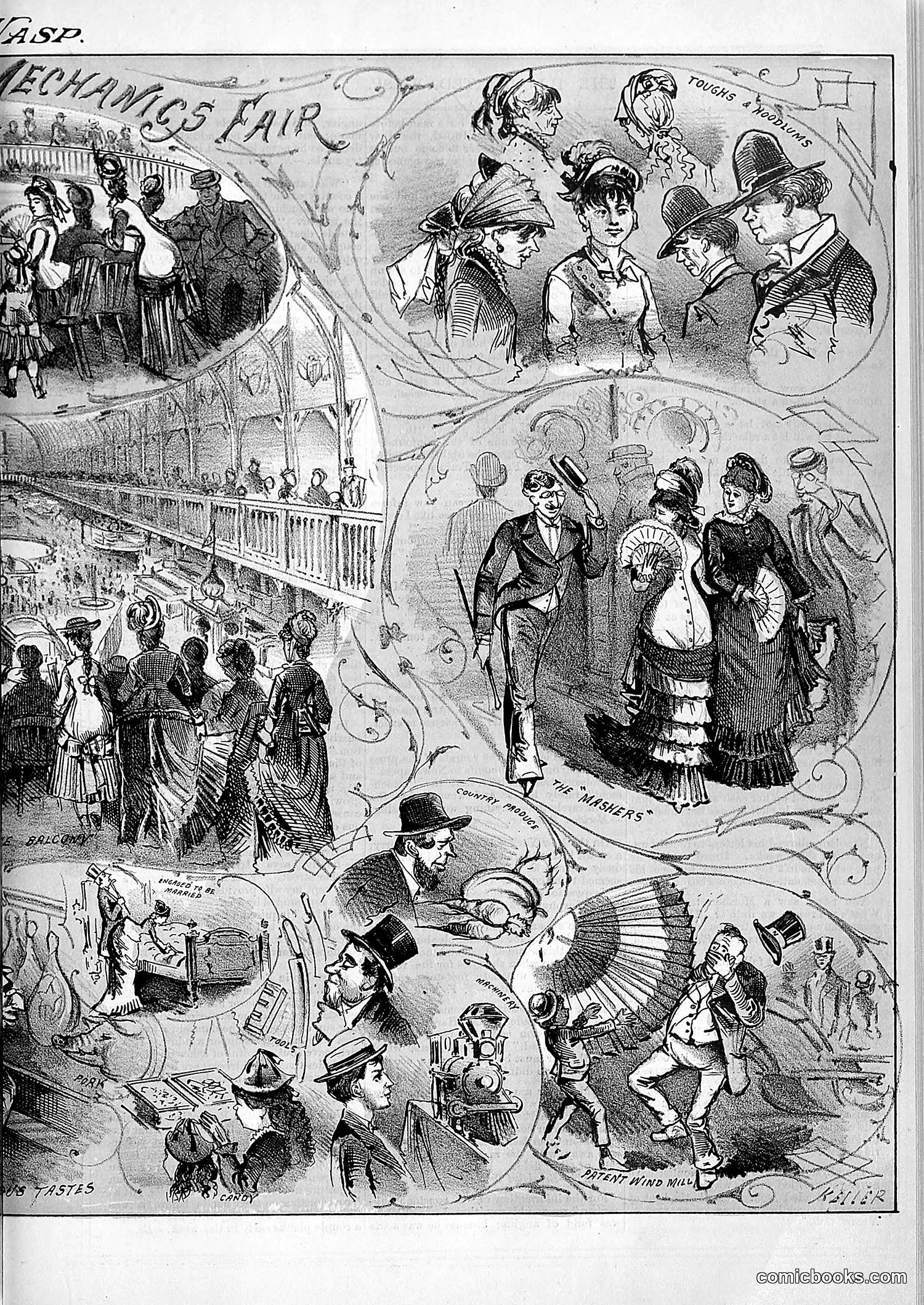 The Wasp — 1878 — page 80 of 364