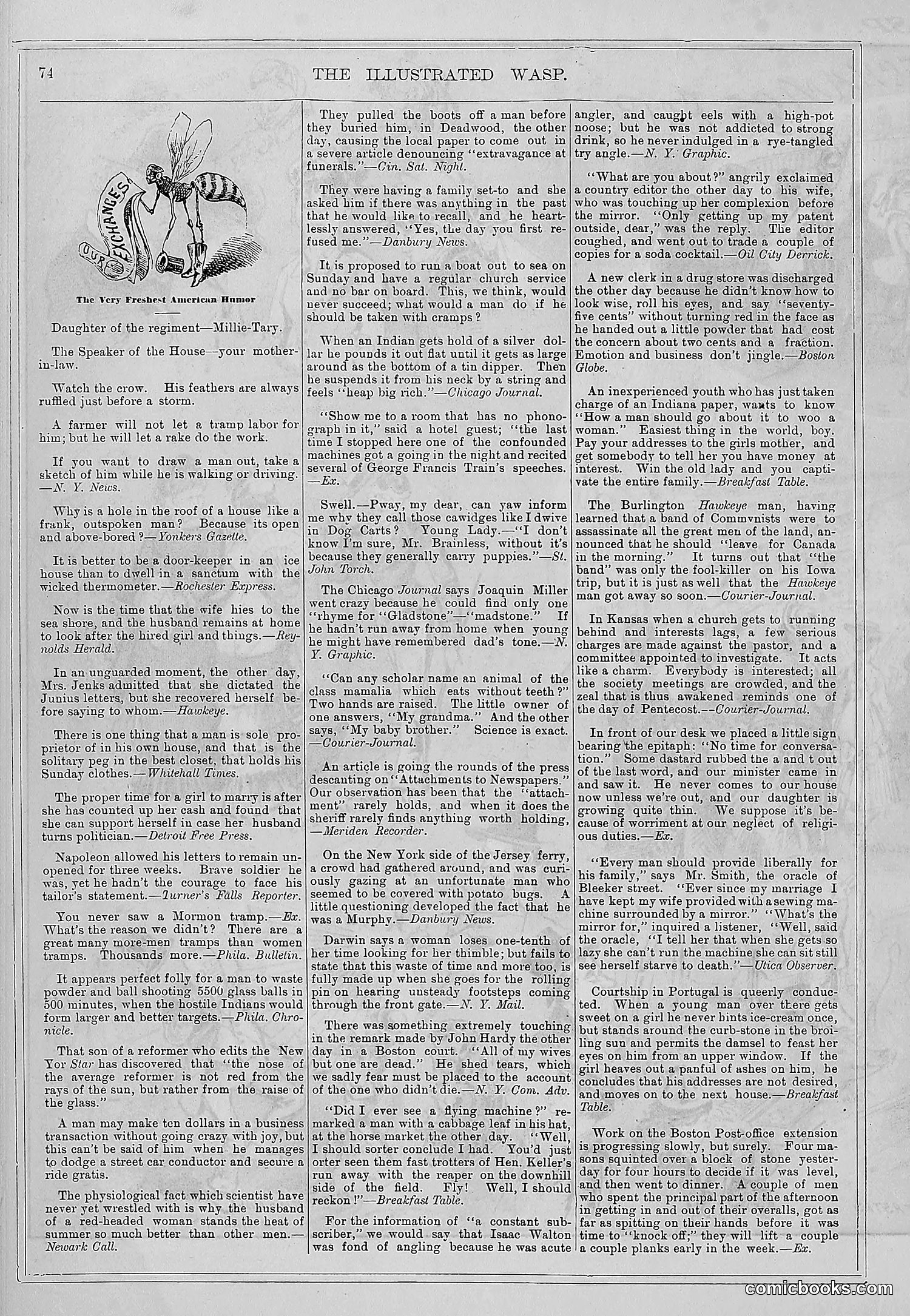 The Wasp — 1878 — page 81 of 364